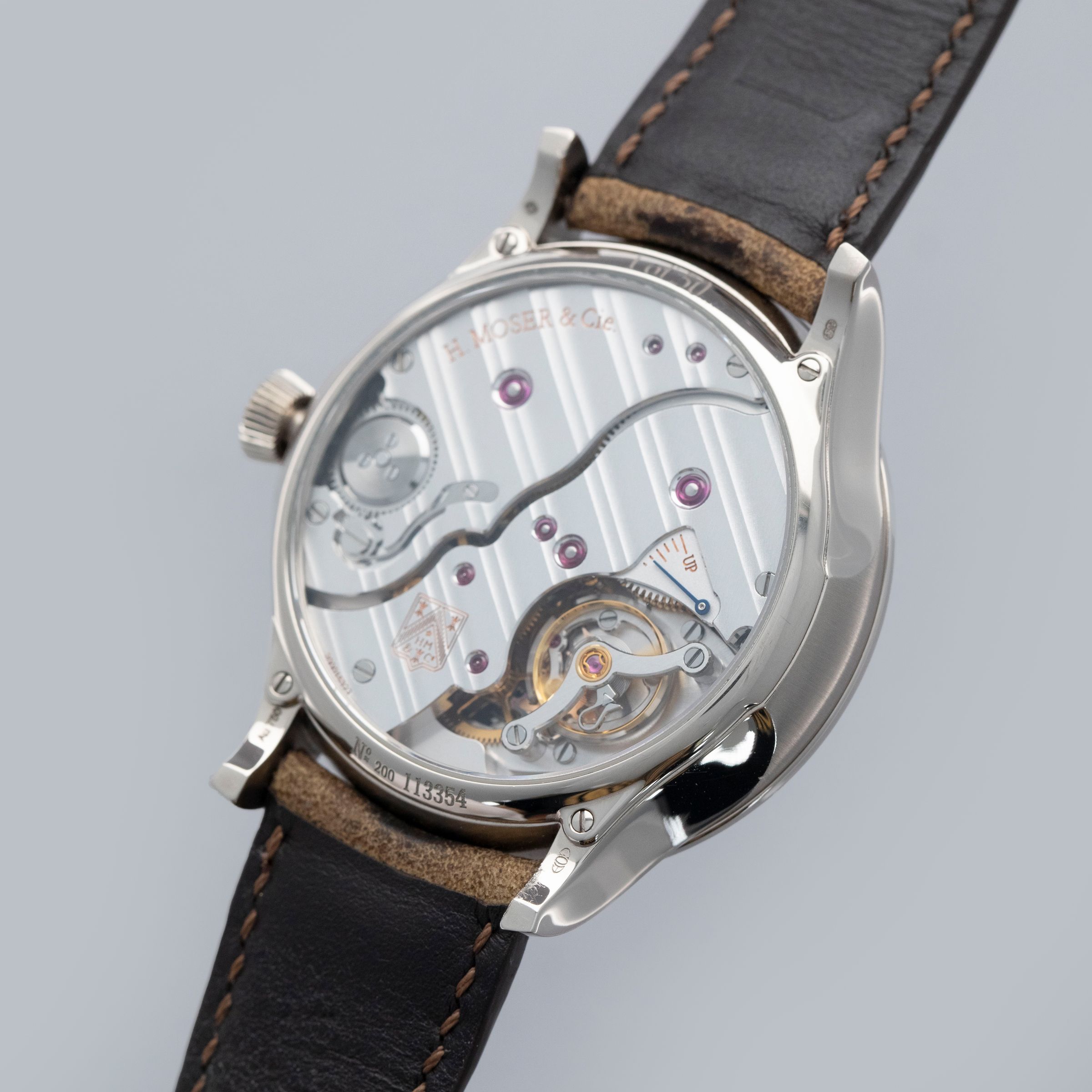 H. Moser & Cie. Venturer Big Date Purity Blue Funky Fume 2100-0203