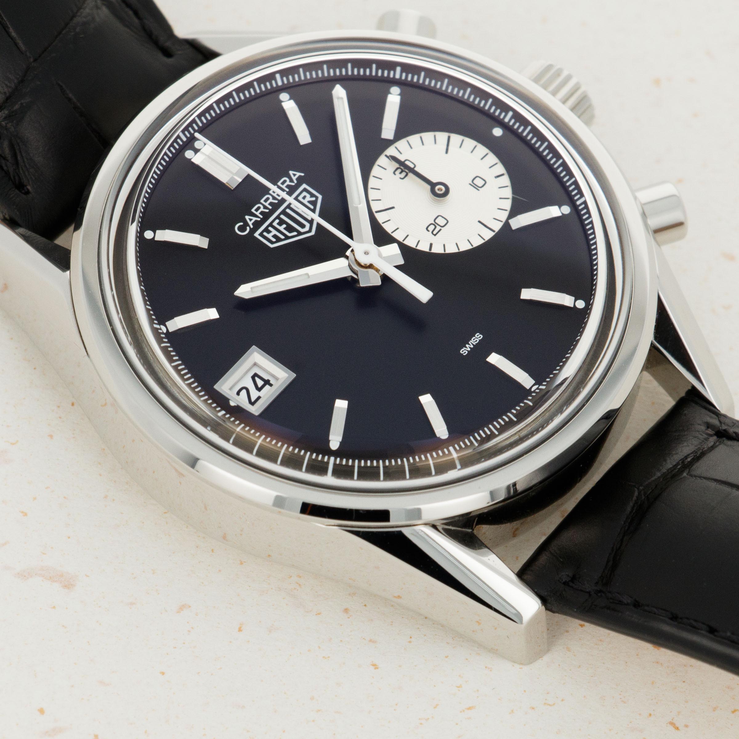 Tag Heuer Carrera Dato 45 Hodinkee Limited Edition Auctions