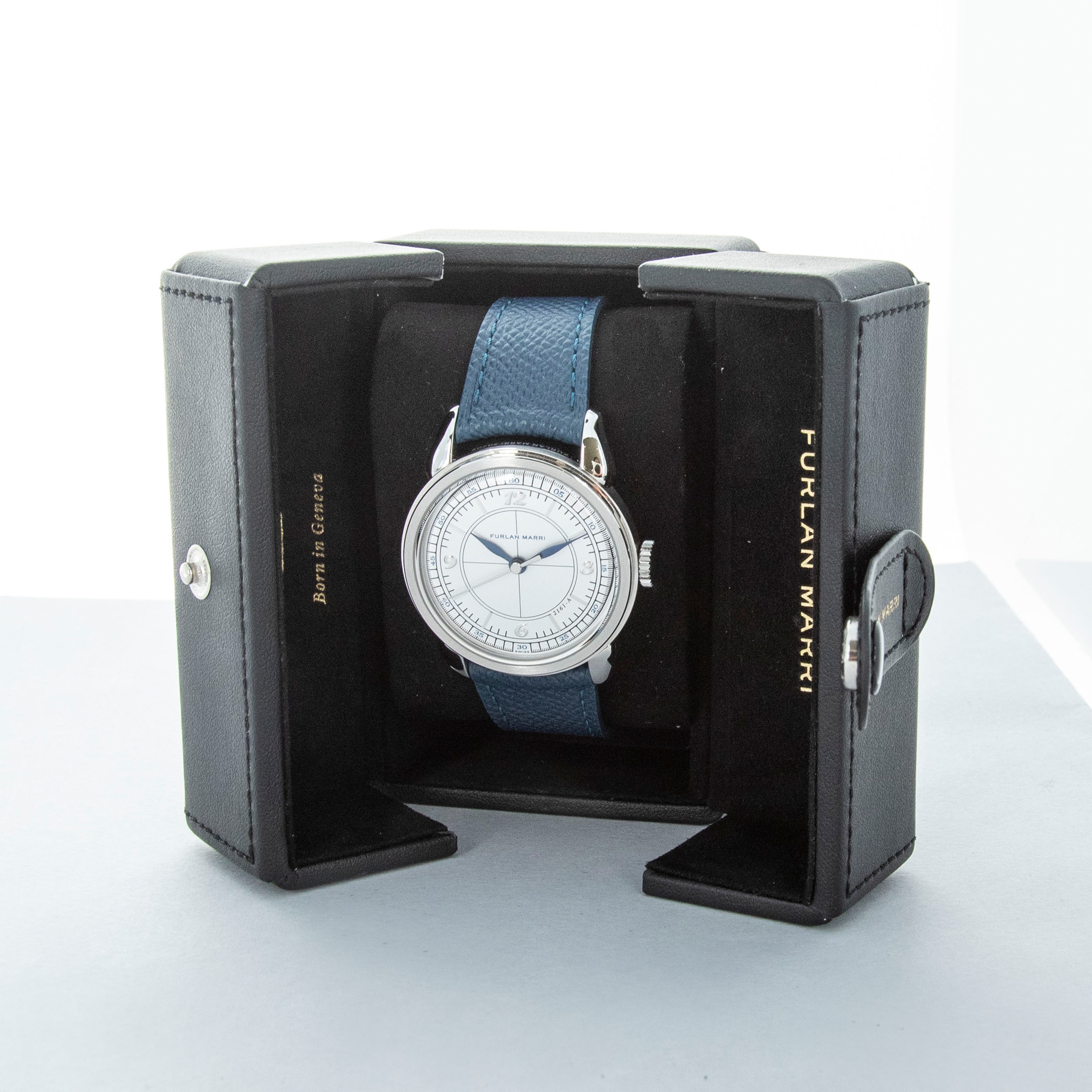 Furlan Marri White Sector Dial 2161-A Automatic | Auctions | Loupe 