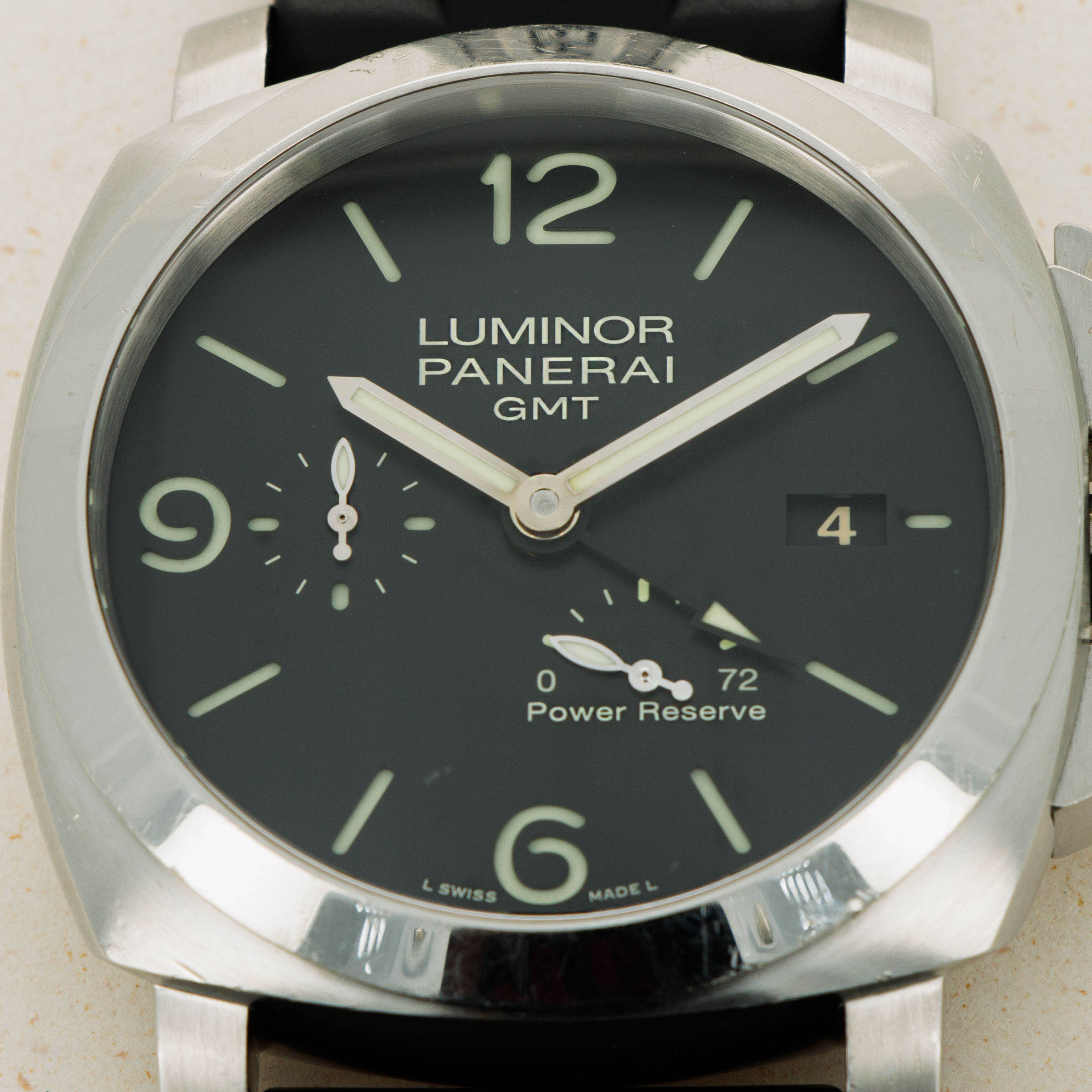 Panerai Luminor 1950 3 Days GMT Power Reserve PAM321 Auctions