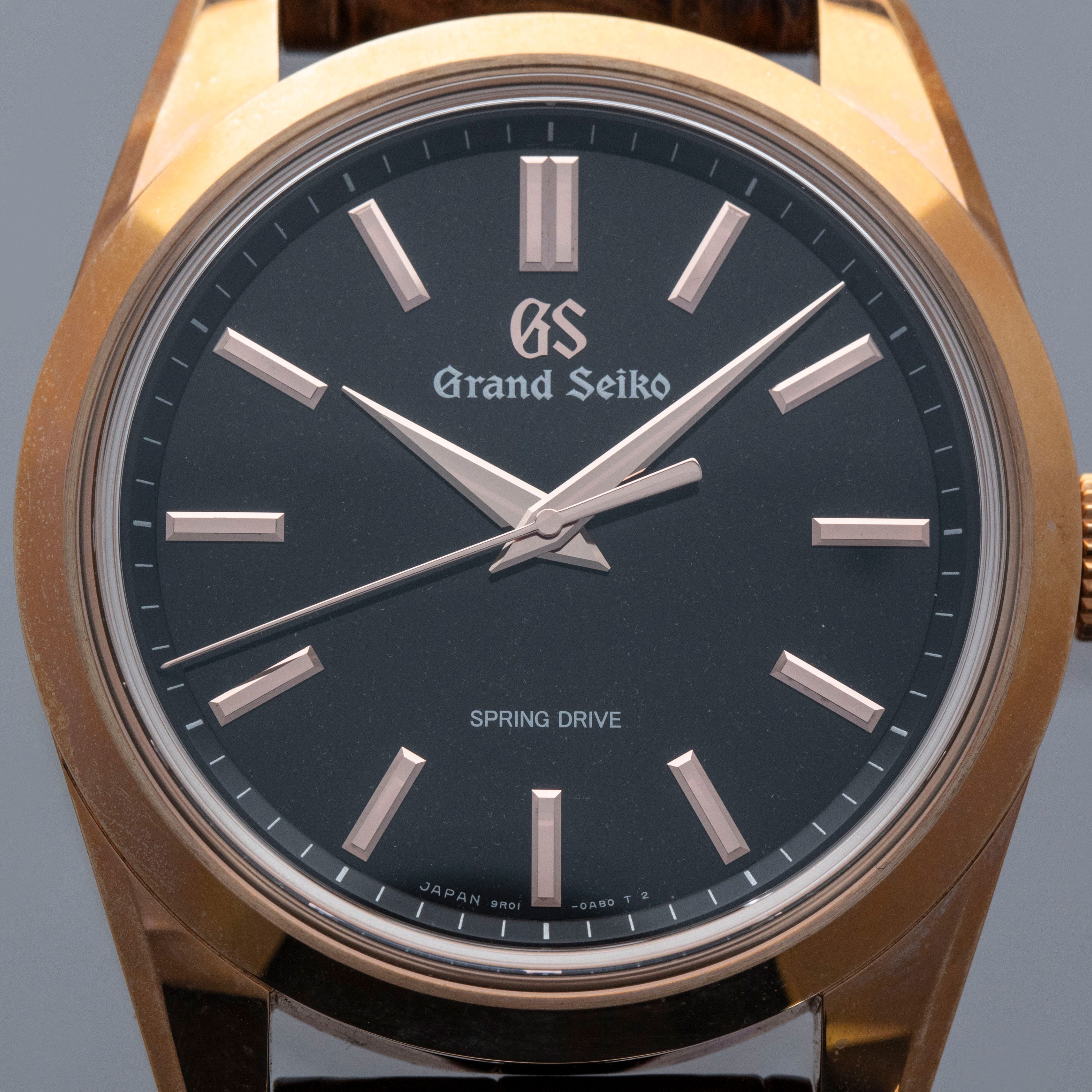 Grand Seiko Spring Drive 8 Day SBGD202 18k RG | Auctions | Loupe This