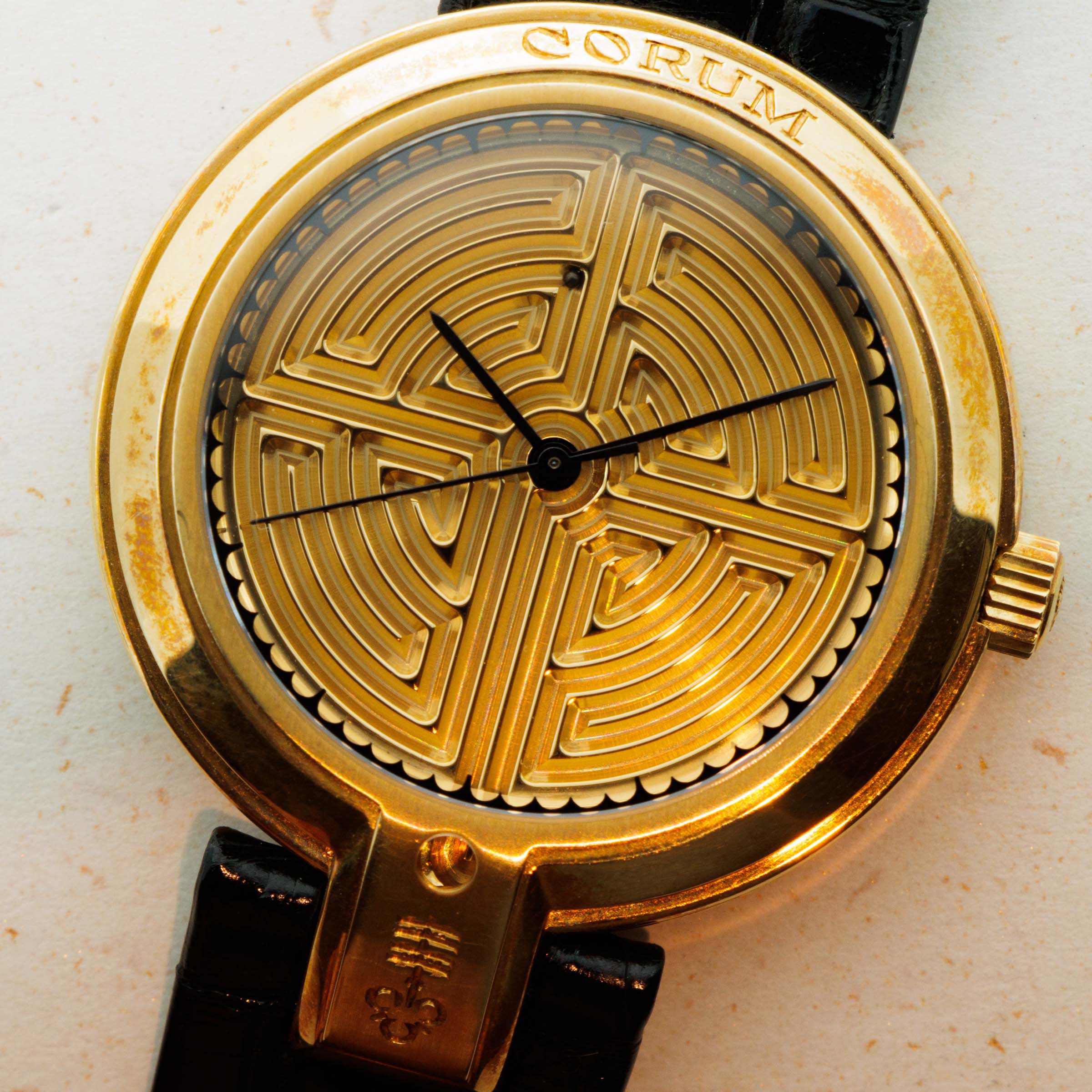 Corum Labyrinthos by R. Ventrella Auctions Loupe This