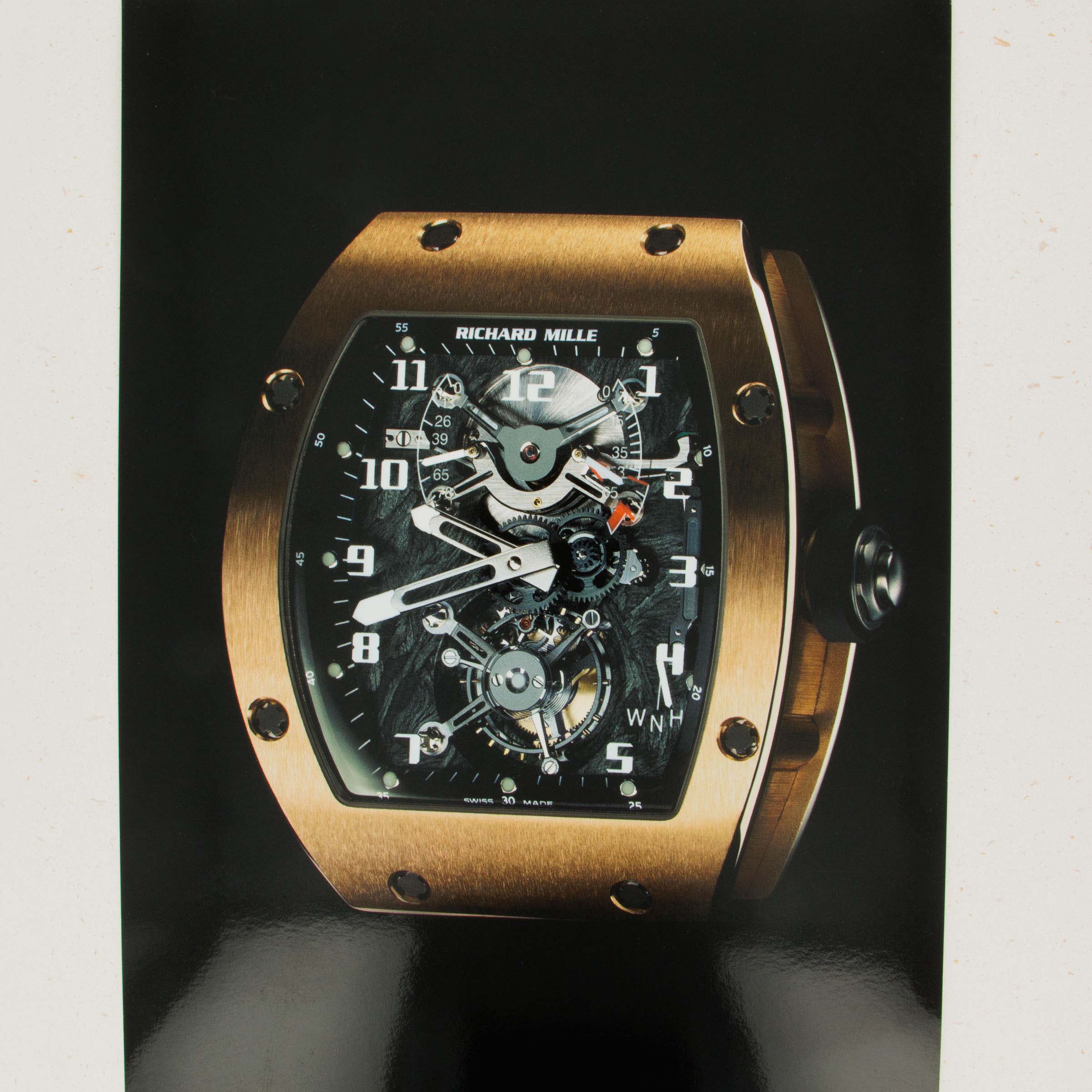 Richard hot sale mille bekas