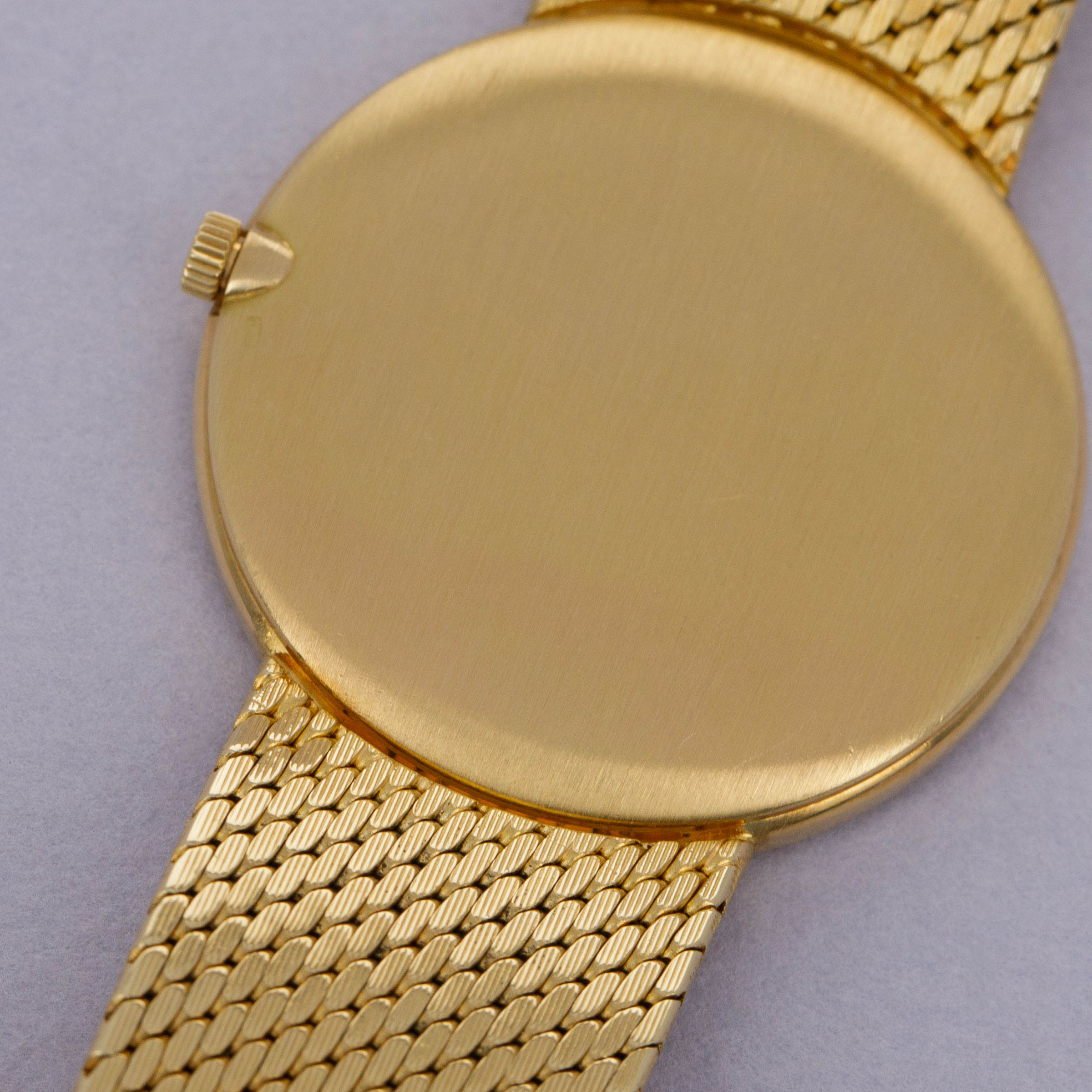 Vacheron Constantin 7291 P Manual Wind Integrated Bracelet Lapis