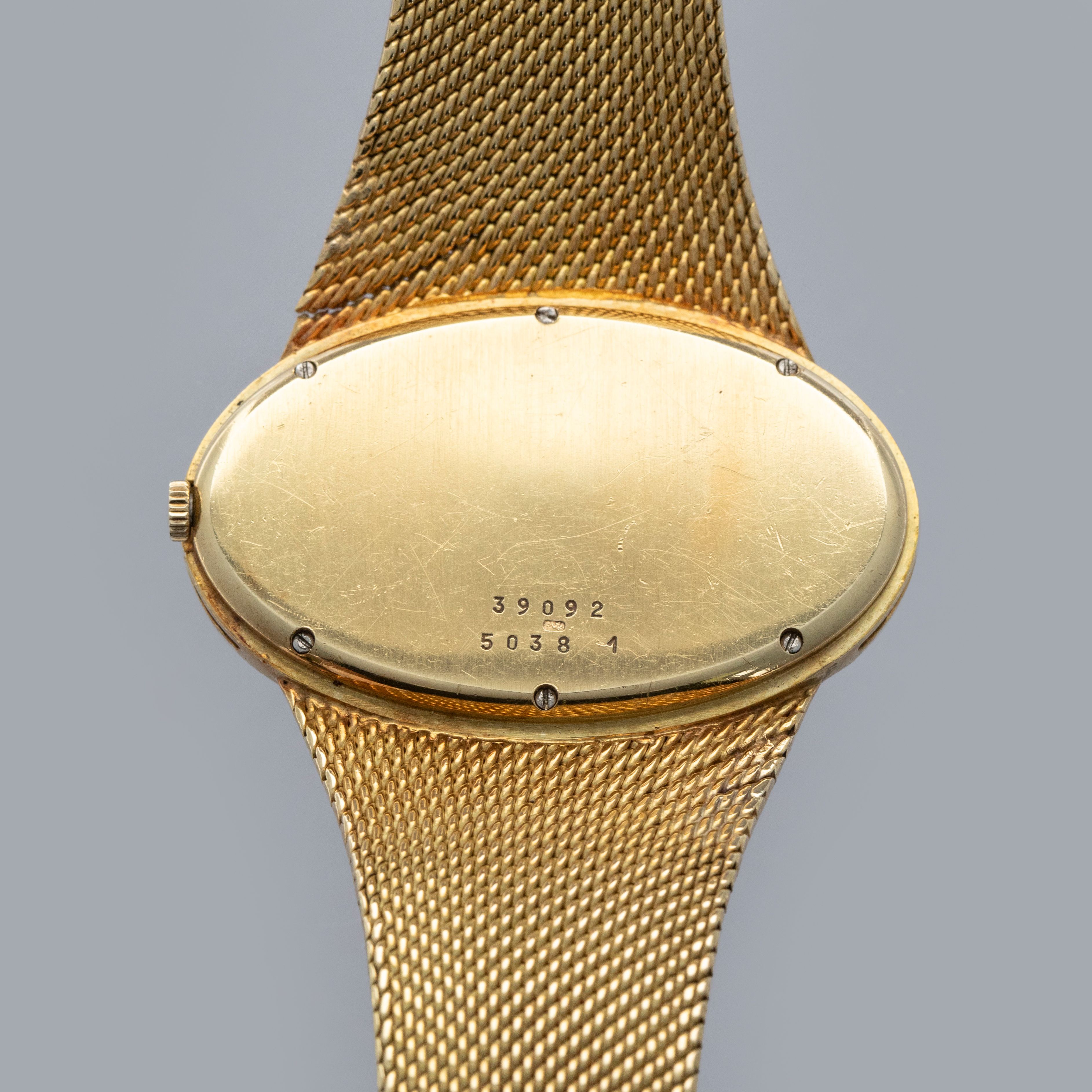 Chopard Manual Wind 5038-1 Opal Dial 18k YG | Auctions | Loupe This