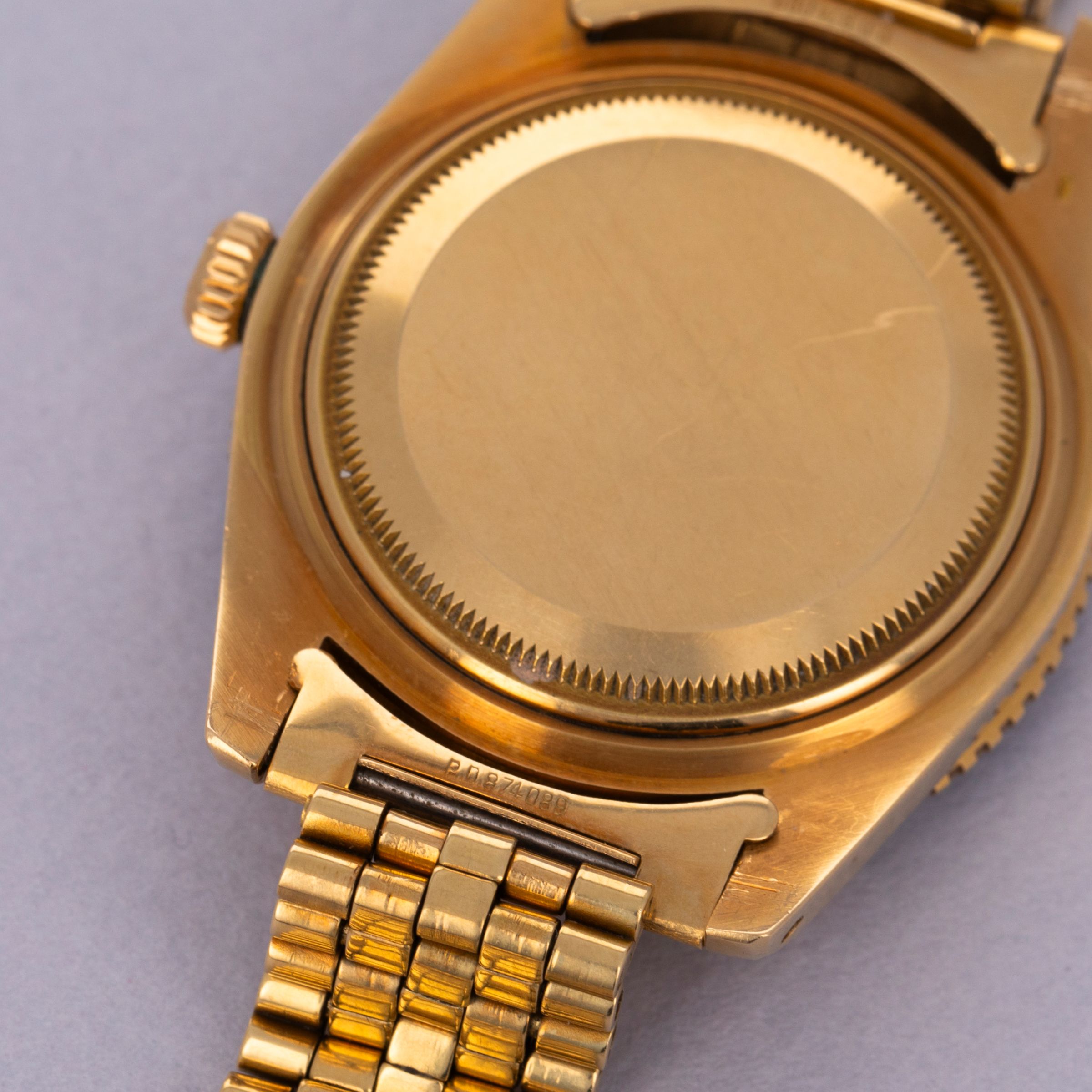 Rolex GMT-Master 6542 Bakelite Bezel 18k YG Near-Mint | Auctions