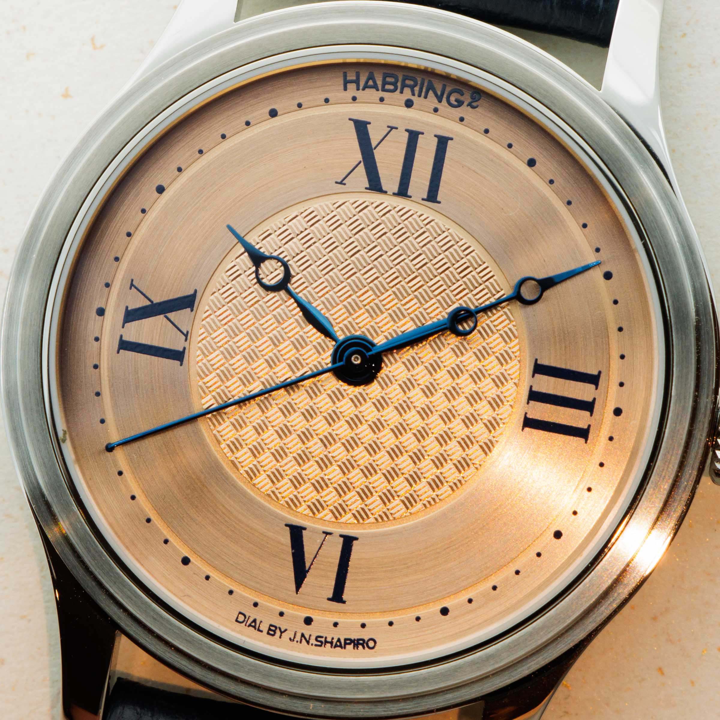 Massena x Habring2 Erwin Lab 03 Guilloche Dial by JN Shapiro
