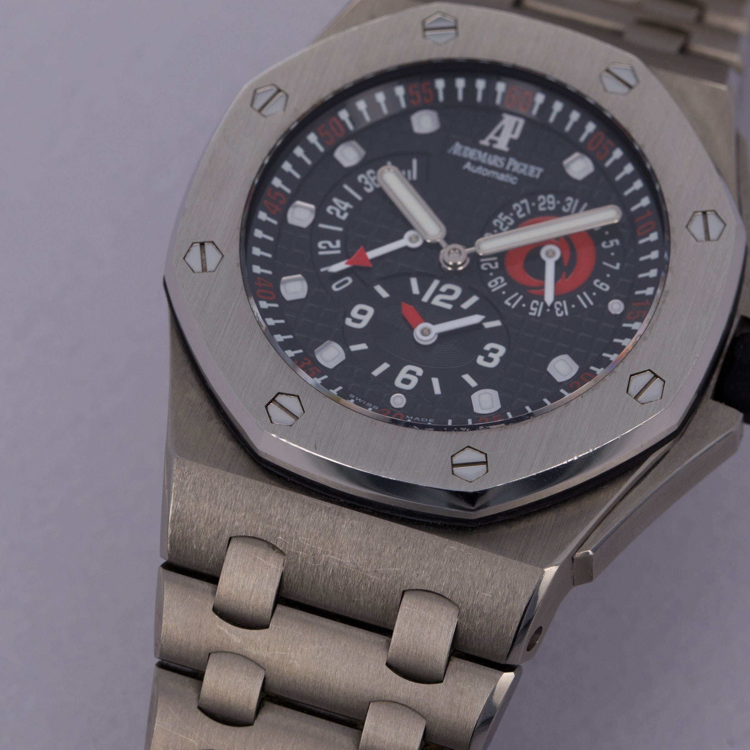 Audemars Piguet Royal Oak Offshore Dual Time Alinghi 25995IP.OO