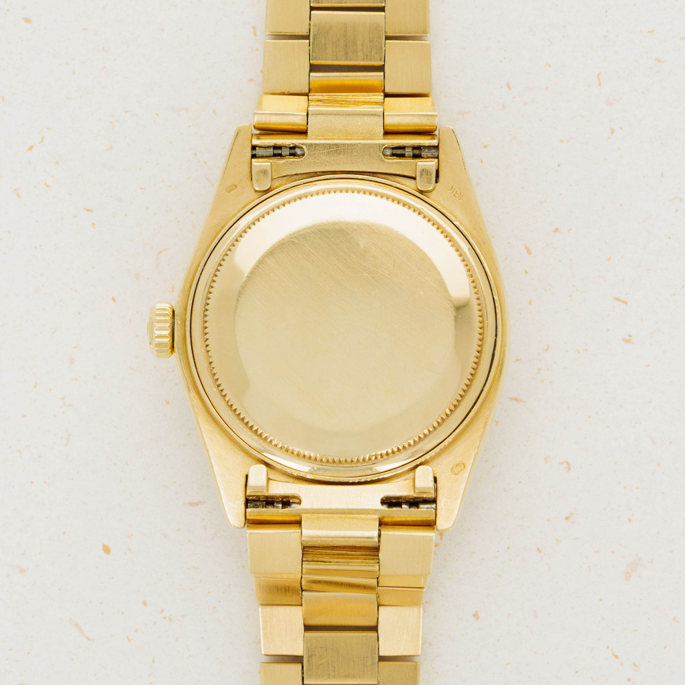 Rolex Day-Date 18078 Burl Wood Dial Bark Finish | Auctions