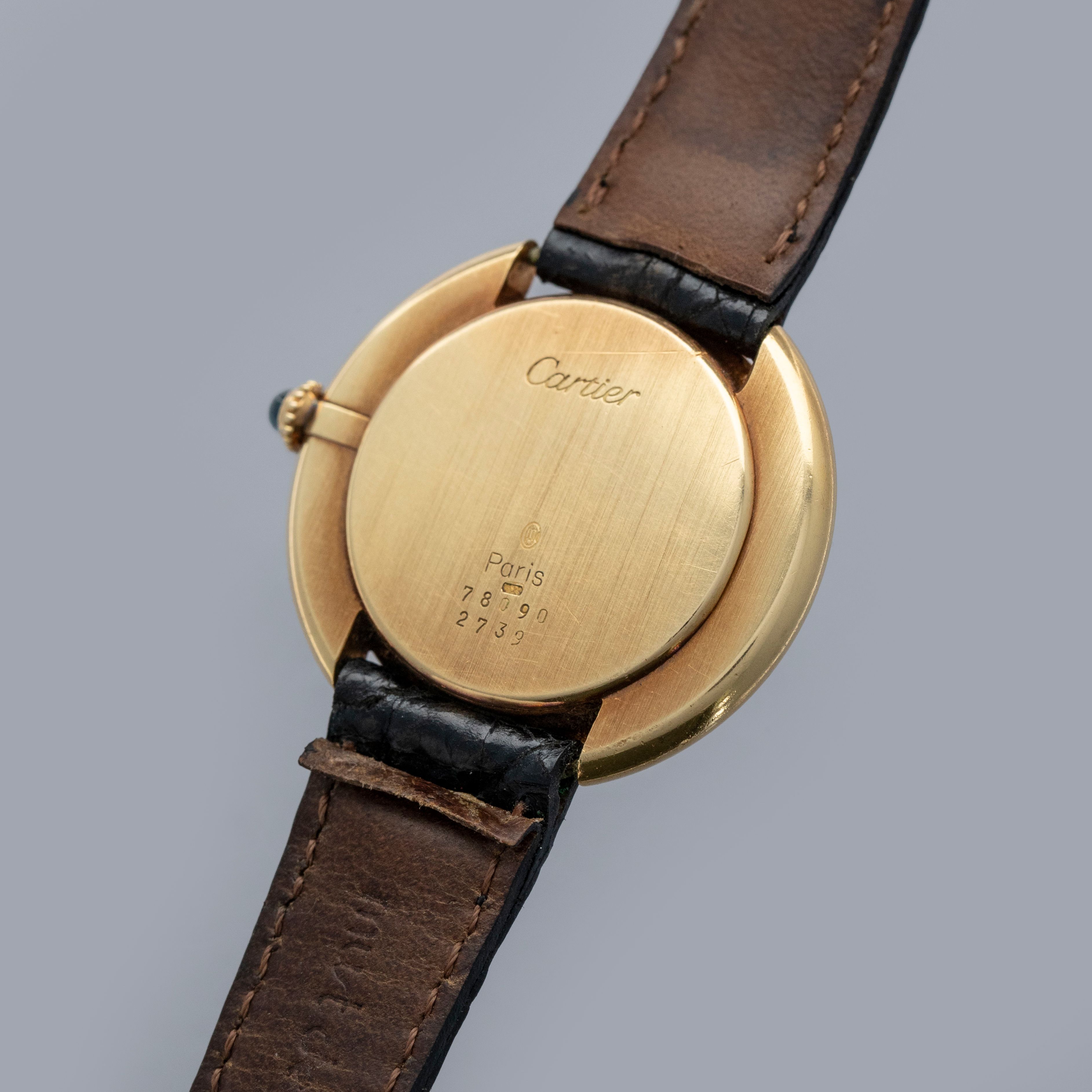 NAOページ Cartier Vendome 78090 18k YG | Auctions | Loupe This