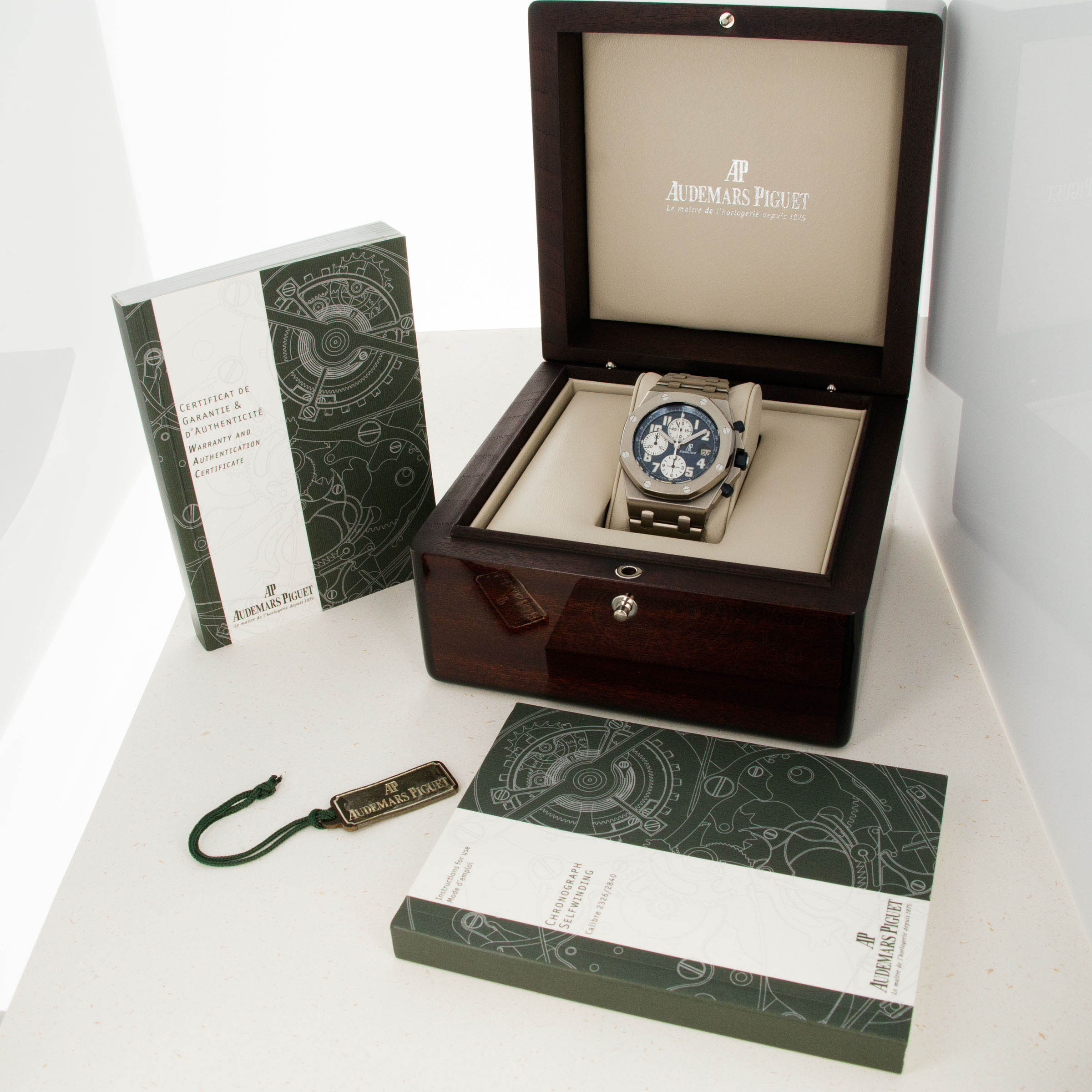 Audemars Piguet Royal Oak Offshore Chronograph 25721Ti | Auctions