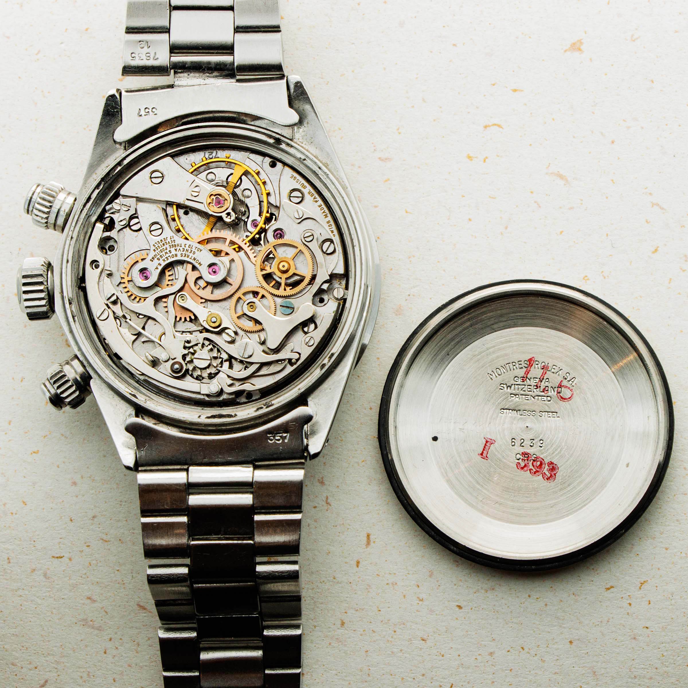Rolex Daytona 6265 Silver Dial | Auctions | Loupe This