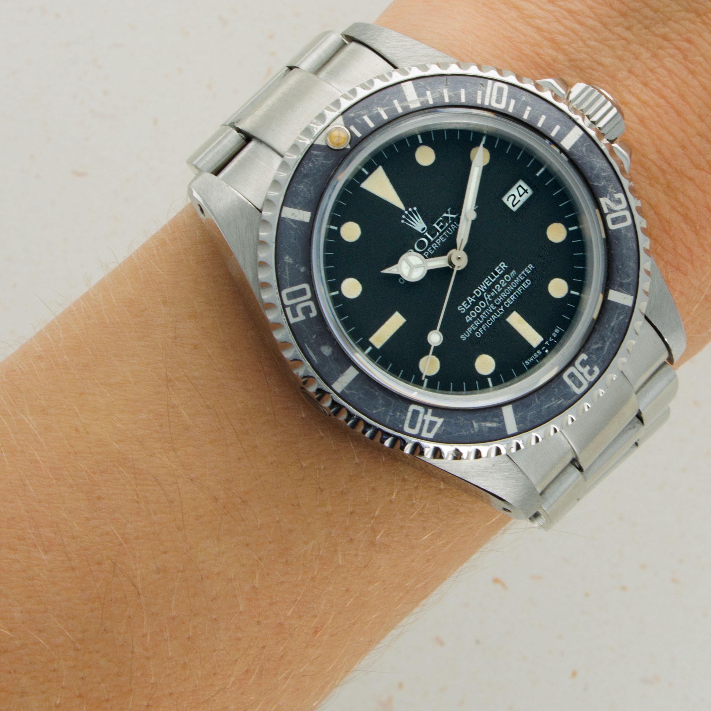 Rolex Sea Dweller 16660 Matte Dial | Auctions | Loupe This