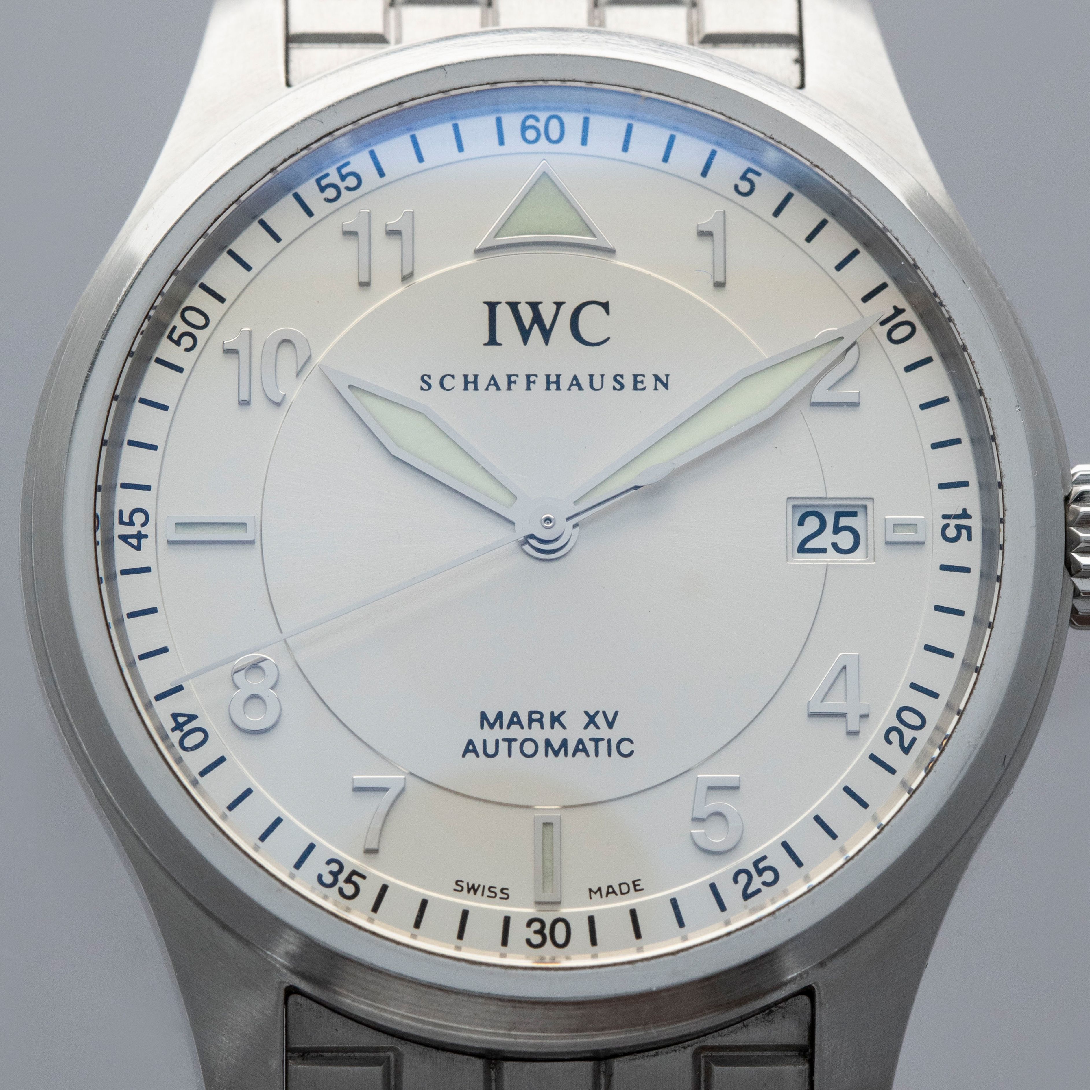 IWC Pilot's Spitfire Mark XV IW325313 Stainless Steel | Auctions