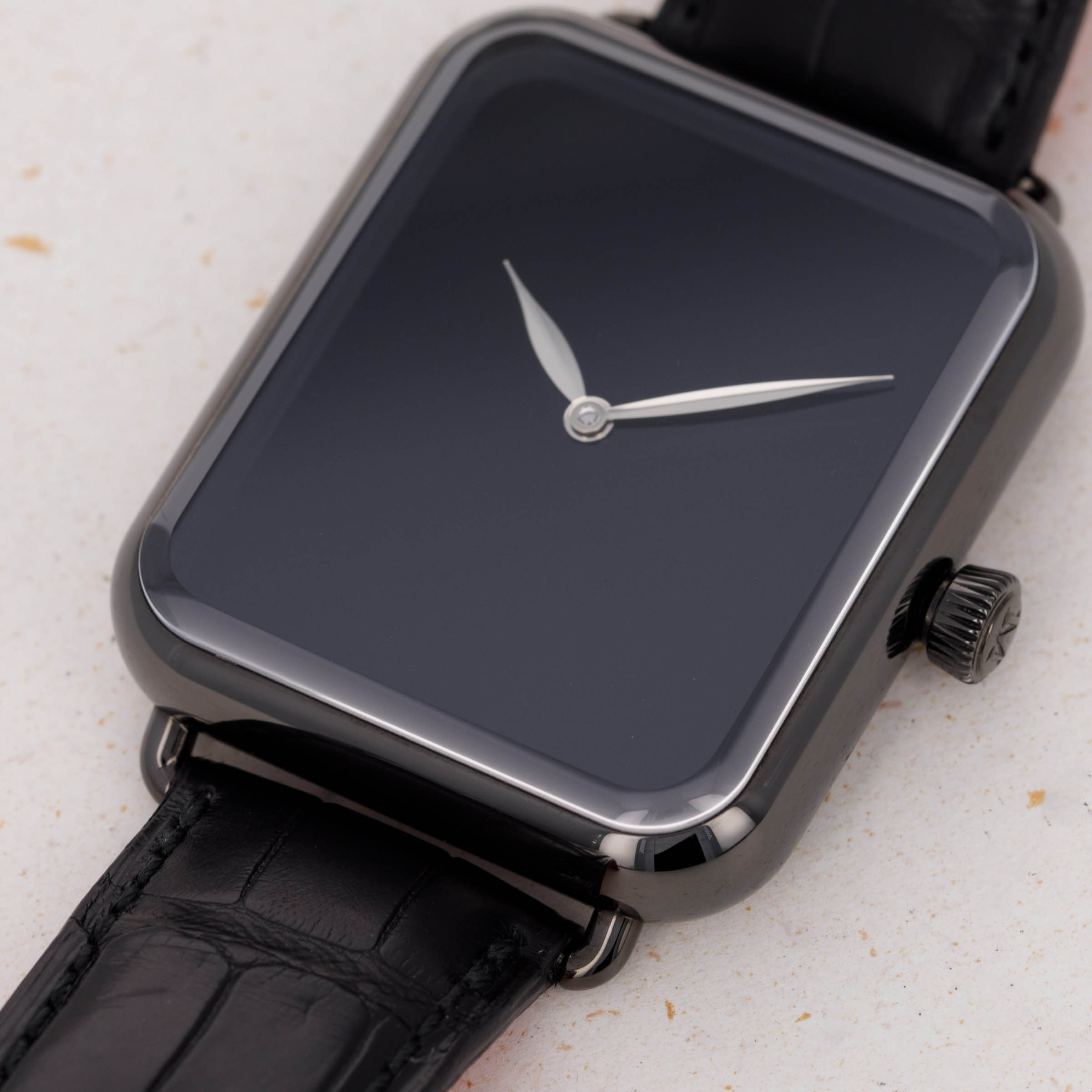 極上品　マルデヌベスver.ロスト H. Moser & Cie. Swiss Alp Vantablack Steel | Auctions | Loupe This