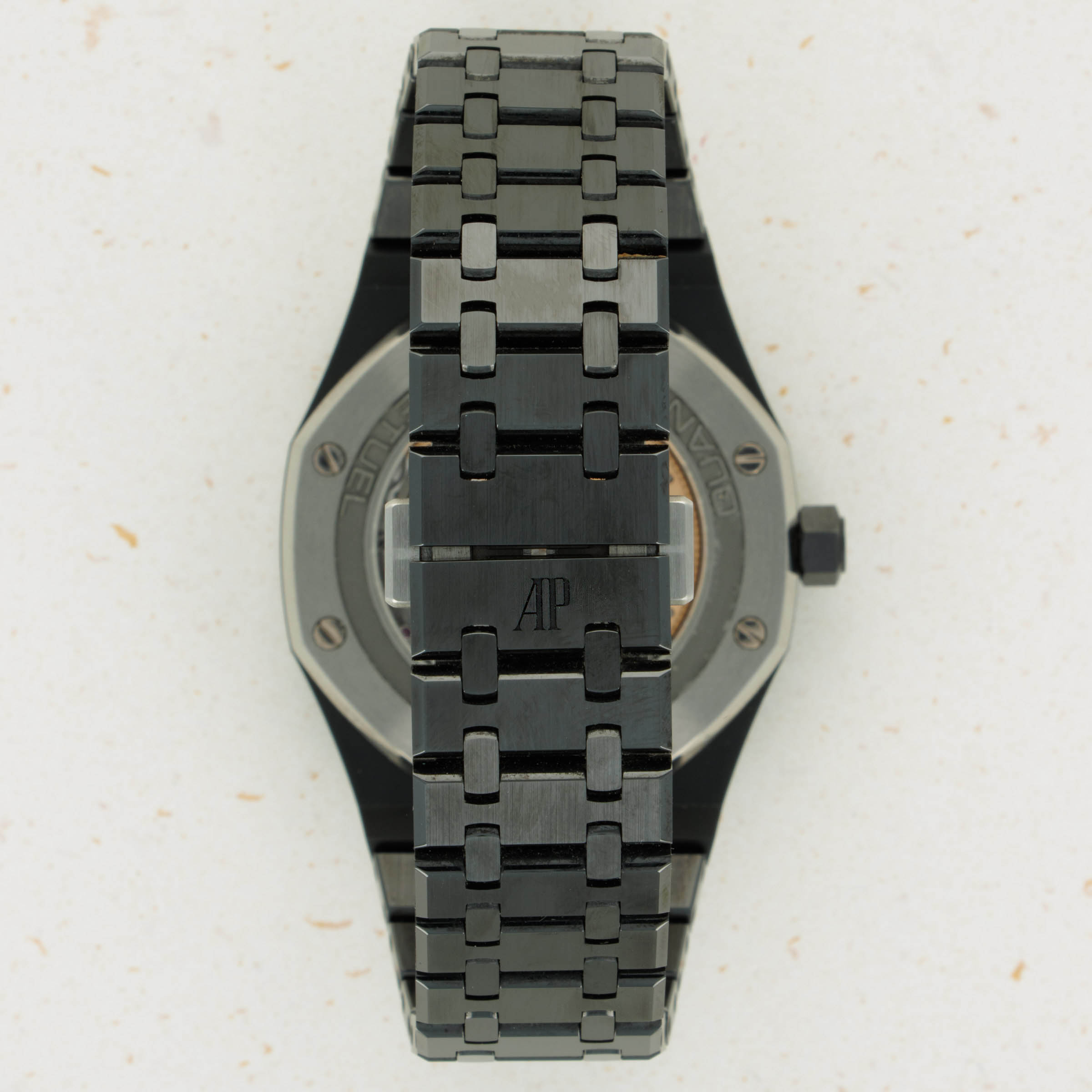 Audemars Piguet Royal Oak Black Ceramic Perpetual Calendar 26579CE