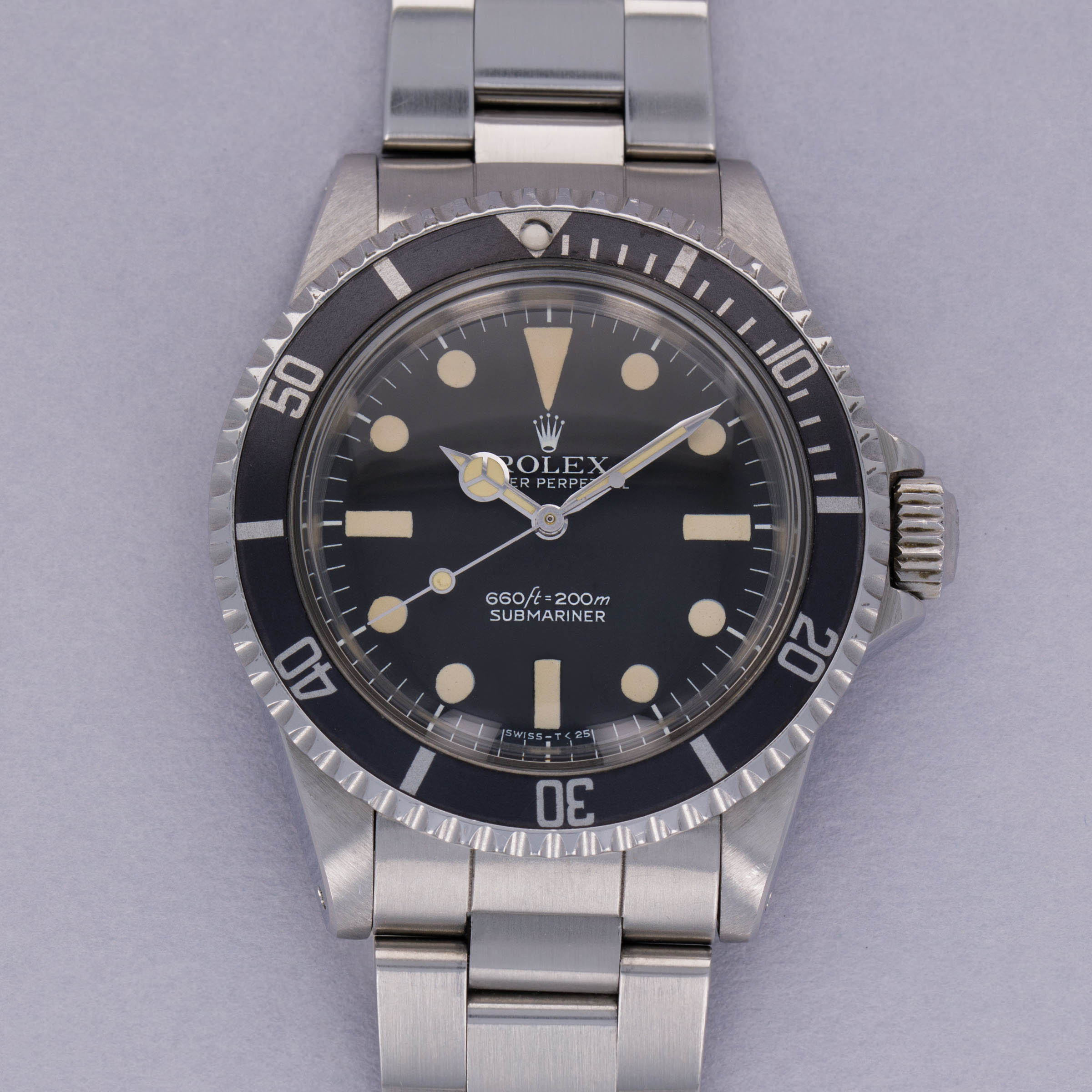 Rolex Submariner 5513 Mk1 Maxi Dial | Auctions | Loupe This