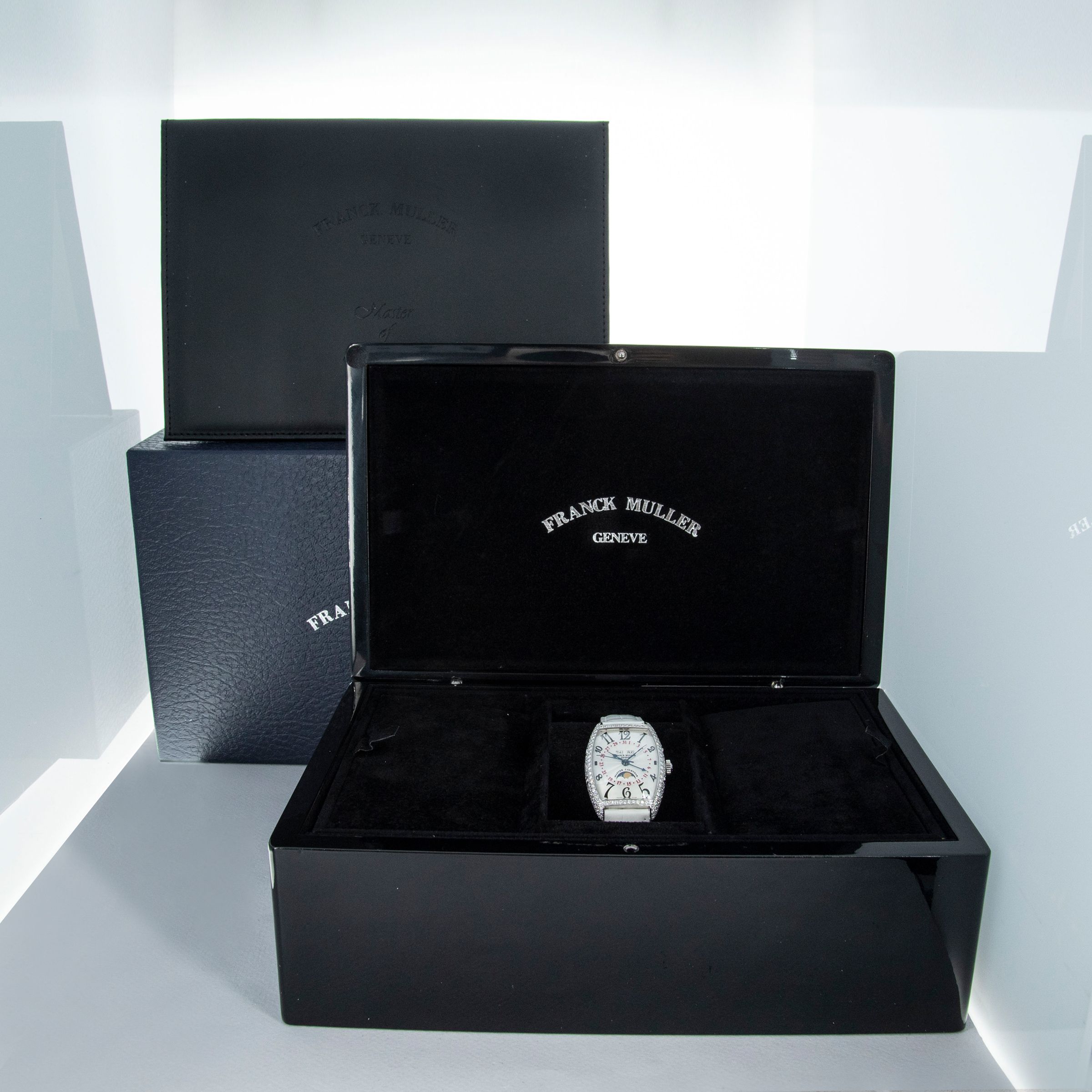 Franck Muller Cintree Curvex Master Calendar Moonphase 2852