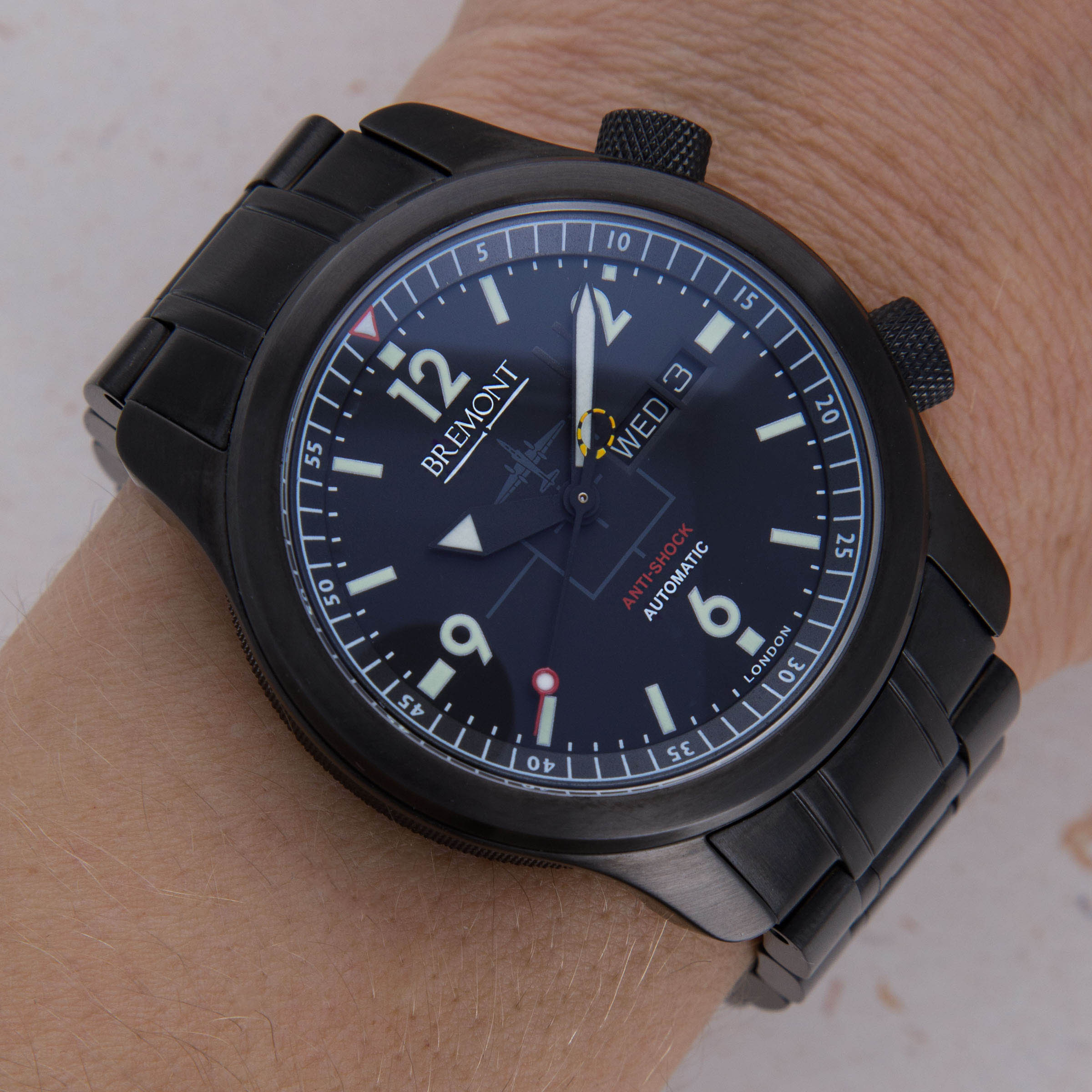 Bremont 2025 u2 dlc