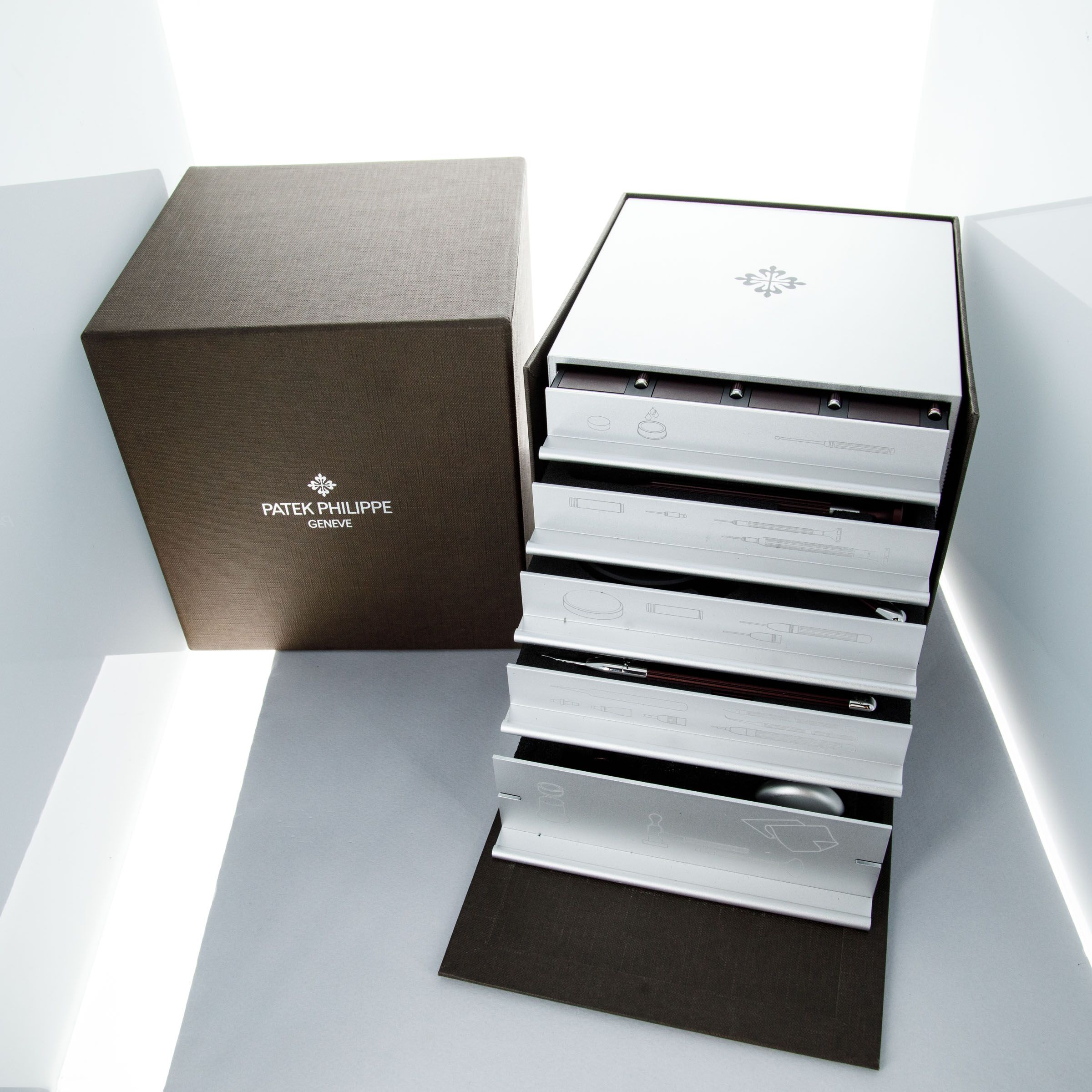 Patek Philippe Watchmaking School Award Tool Set by Bergeon and