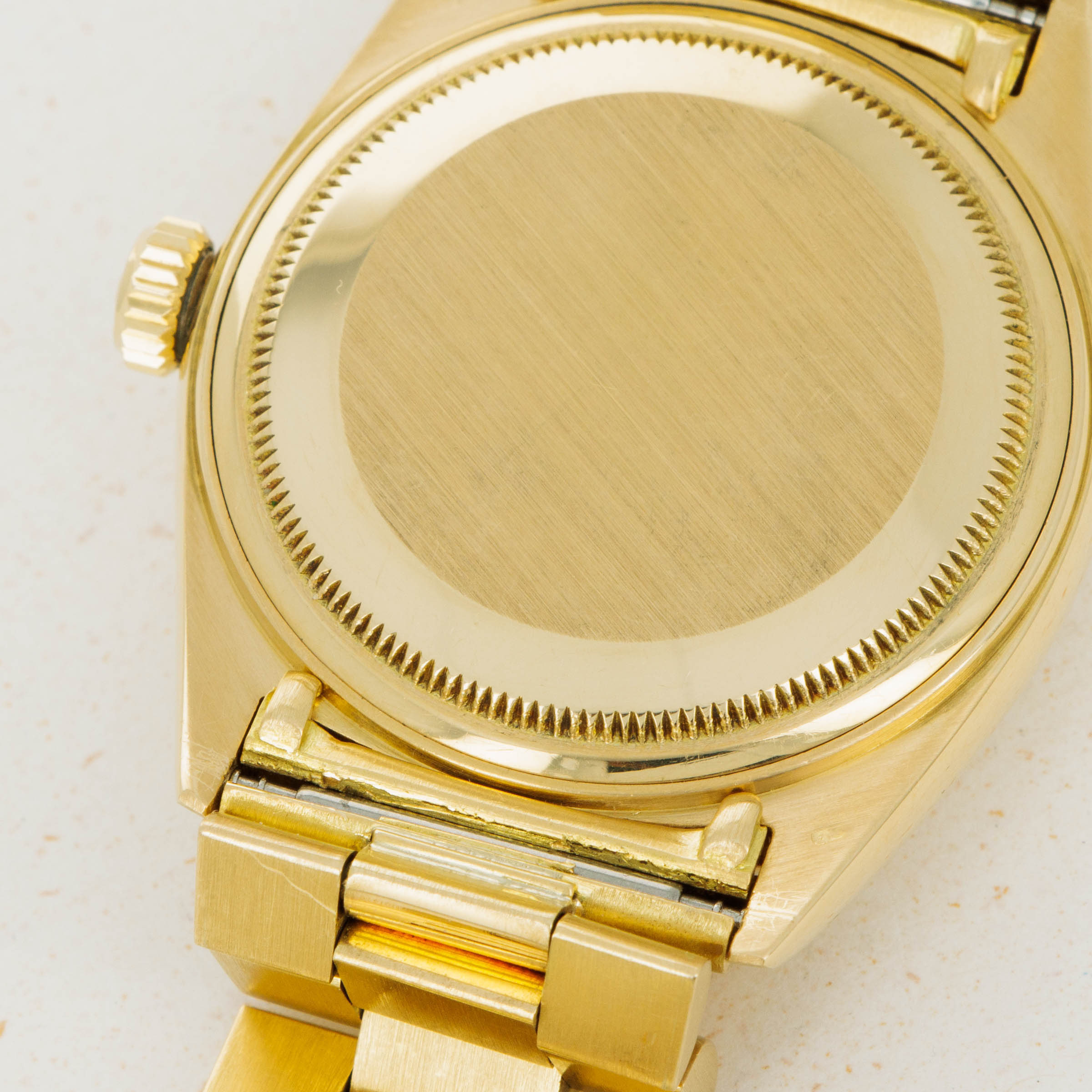 Rolex Day-Date 1803 18k YG Claw Dial Japanese Bracelet