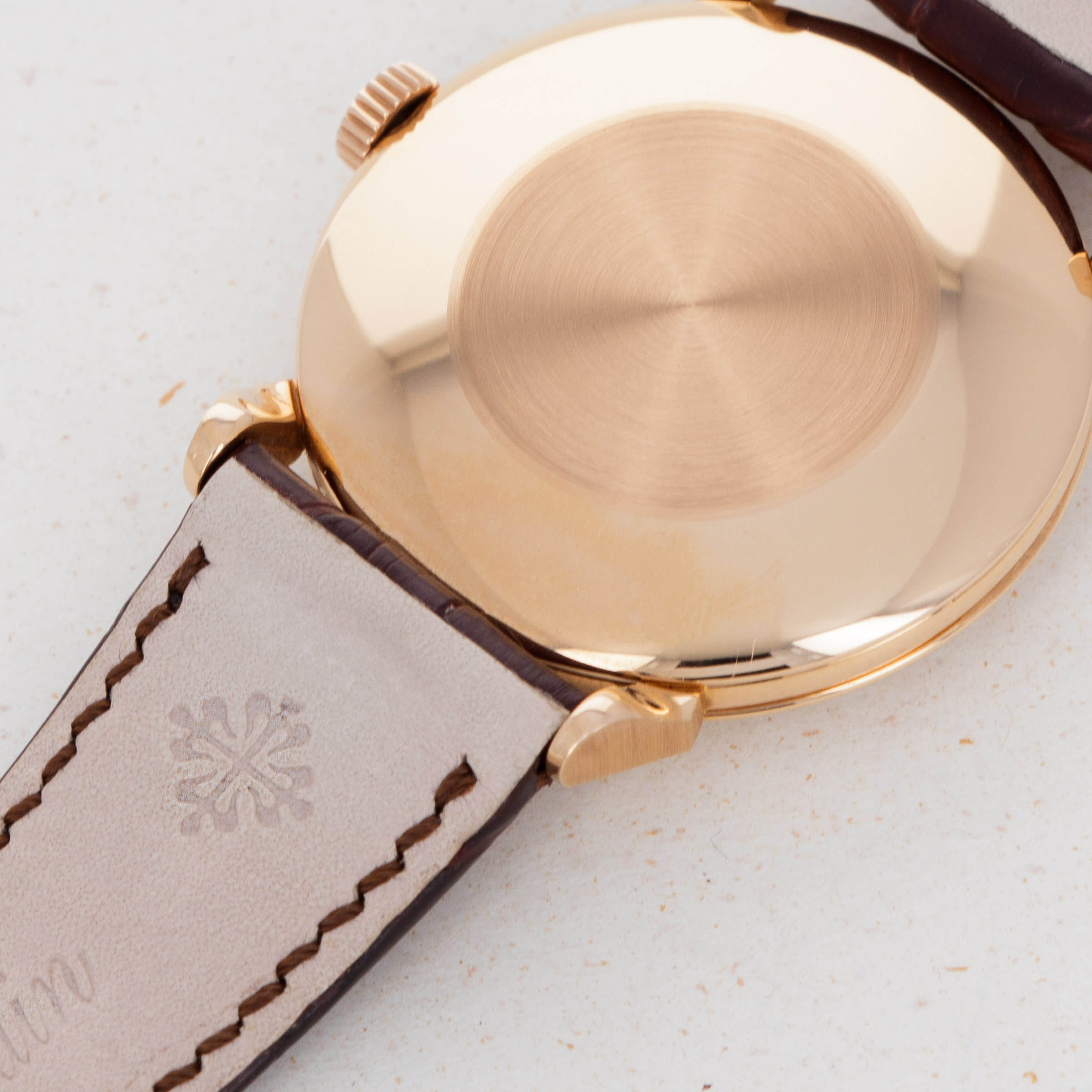 Patek Philippe Pink Gold 1578 Center Seconds | Auctions
