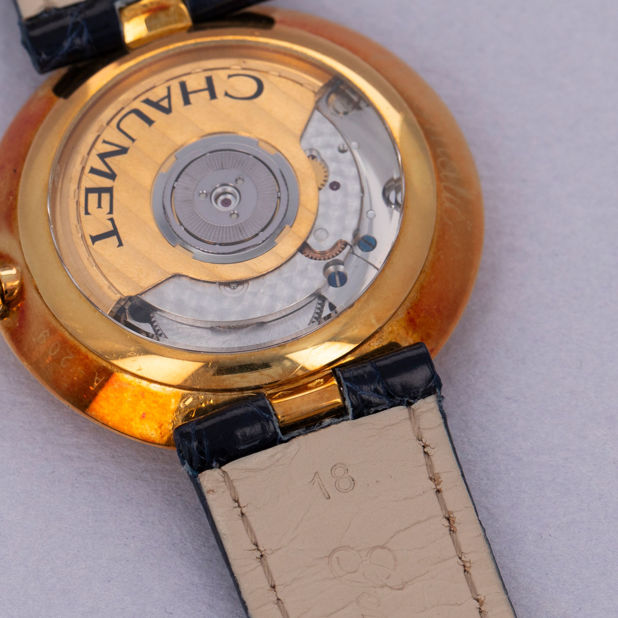 Chaumet Power Reserve 12A 18k YG | Auctions | Loupe This