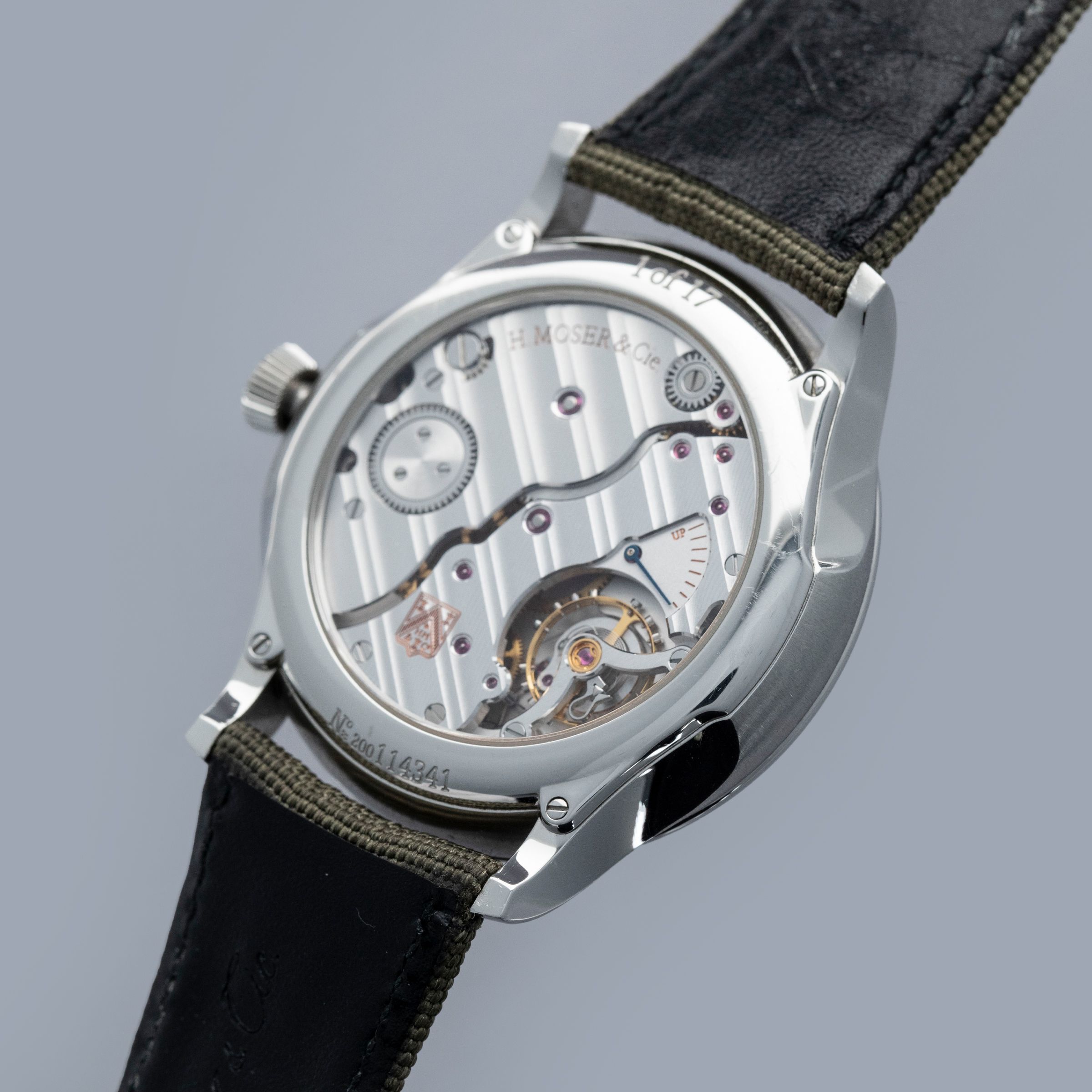 H. Moser & Cie. Venturer XL STOLETNIY KRASNIY 2327-1207 | Auctions
