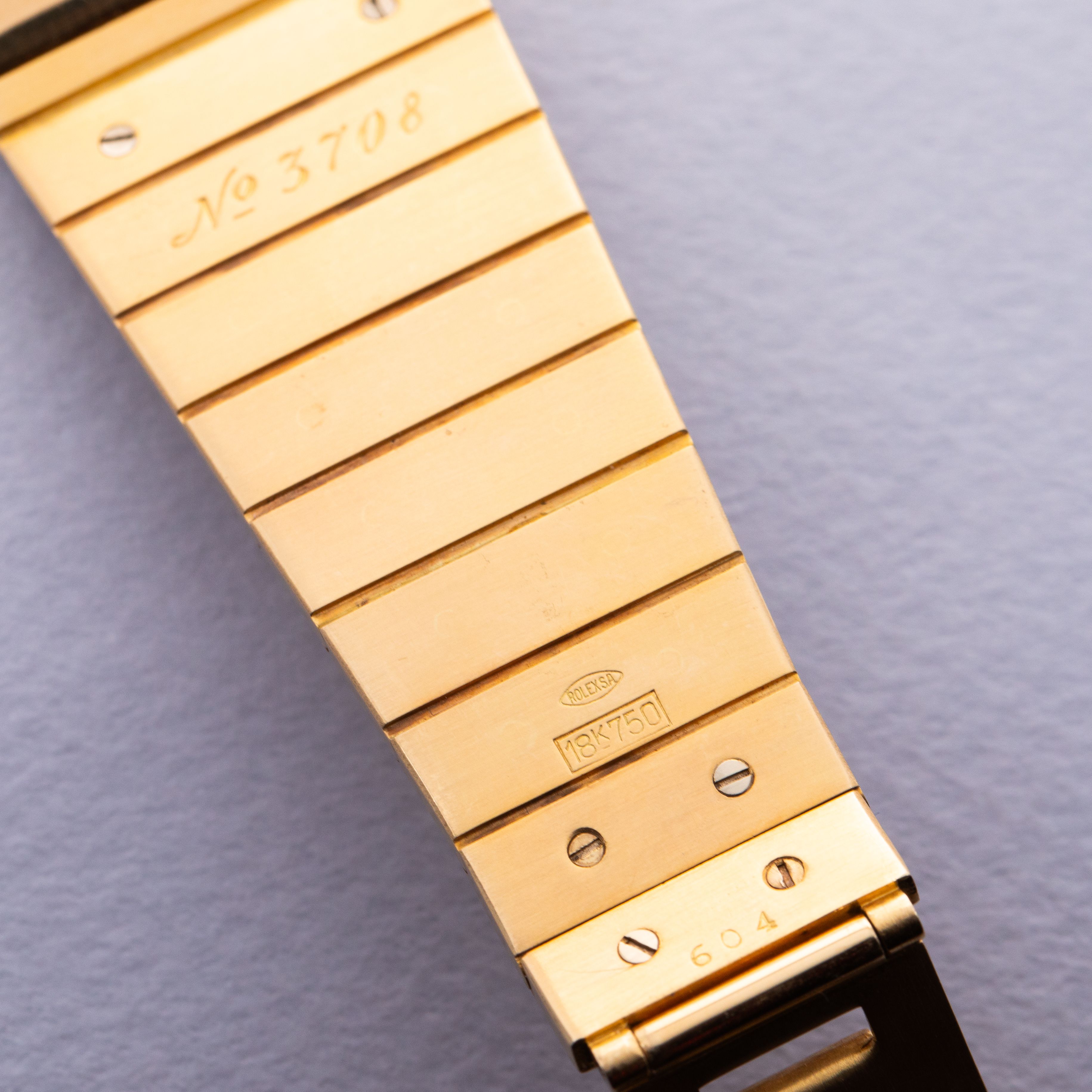 Rolex King Midas 4611 Diamond Lapis Lazuli Dial 18k YG | Auctions