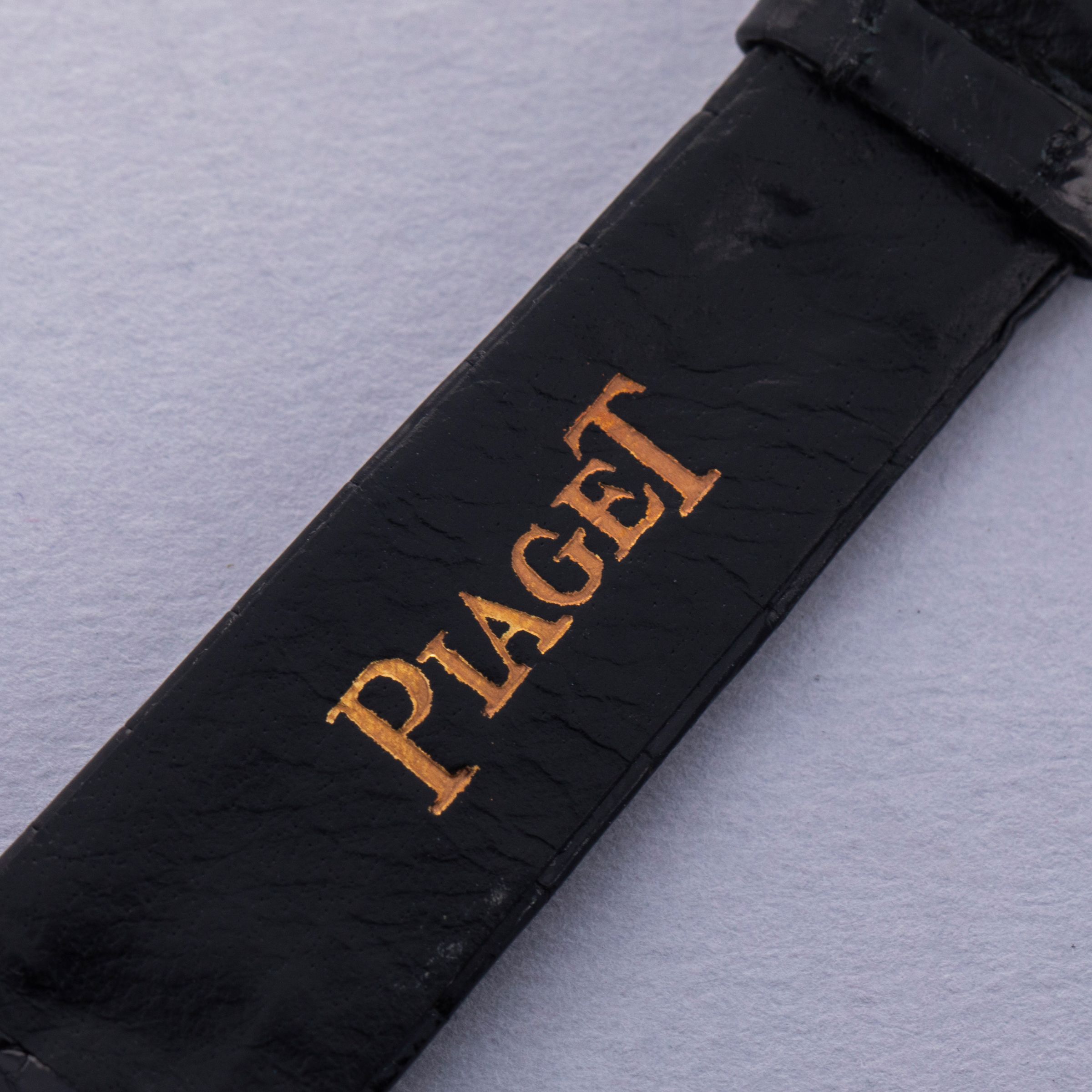 Piaget Manual-Wind 9003 Lapis Lazuli Dial 18k WG | Auctions