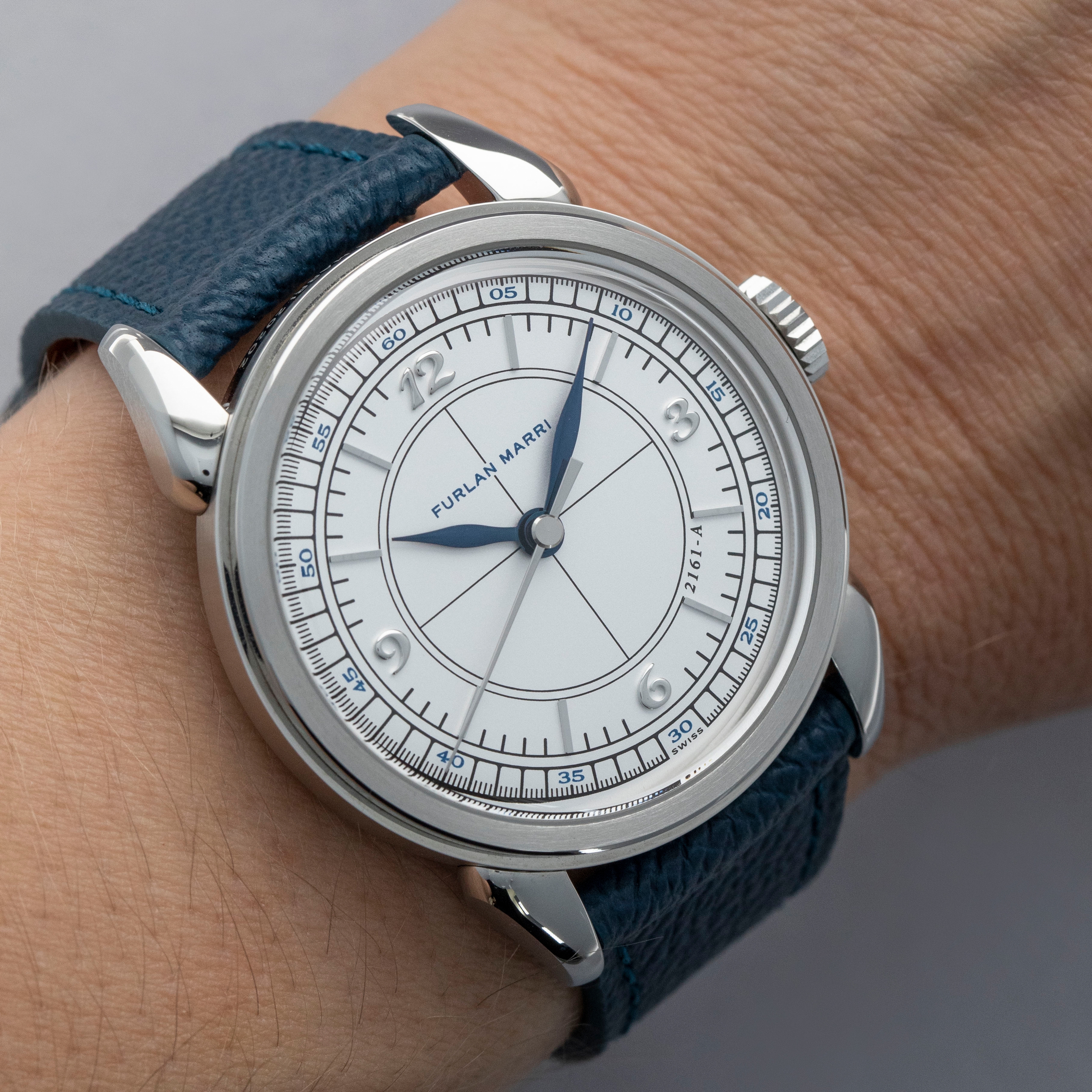 Furlan Marri White Sector Dial 2161-A Automatic | Auctions | Loupe 