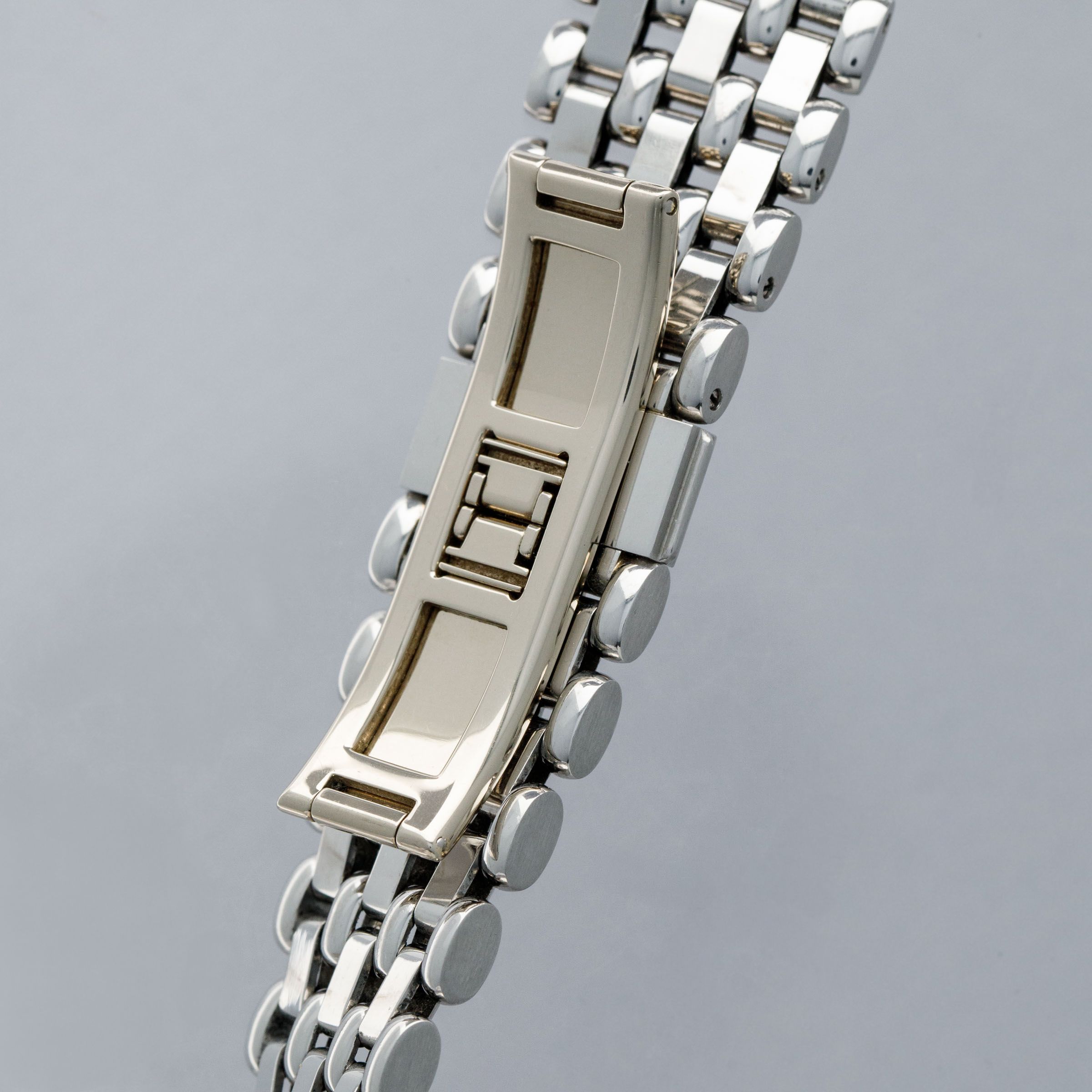 A. Lange & Sohne 19mm Straight Endpiece Wellendorff Platinum