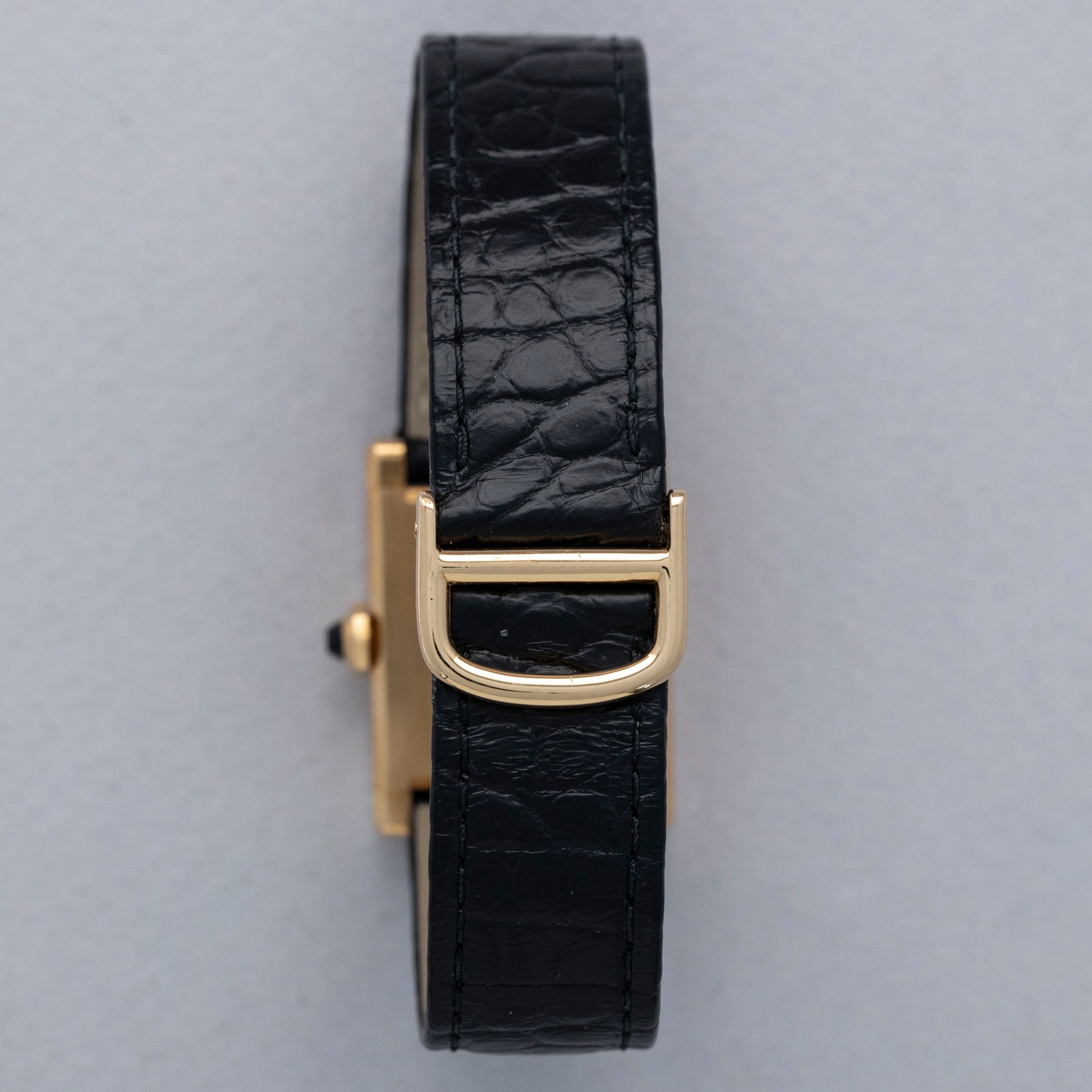 Cartier Paris Tank Normale 78092 18k YG | Auctions | Loupe This