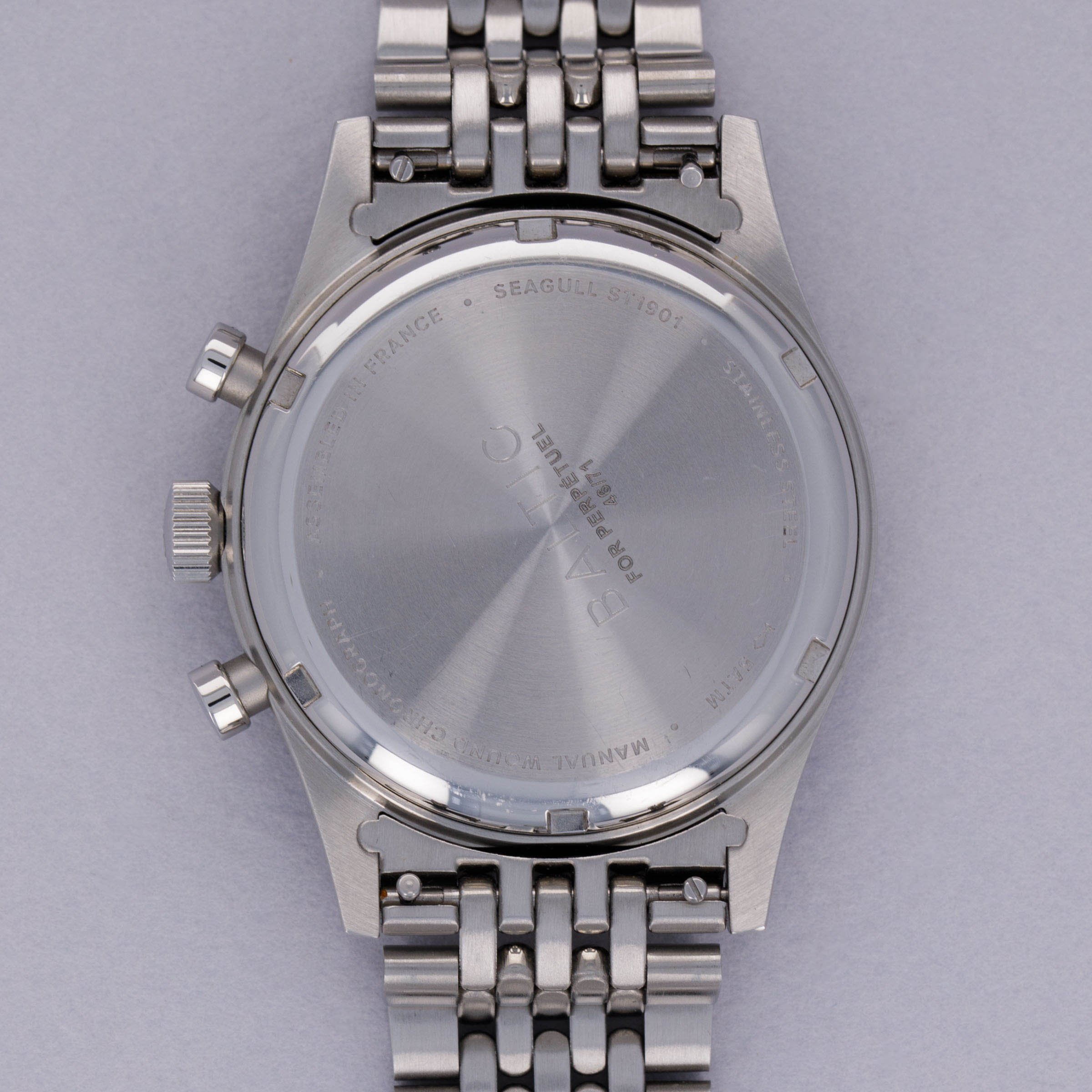 Baltic Bicompax Chronograph 49th Anniversary Limited Edition for