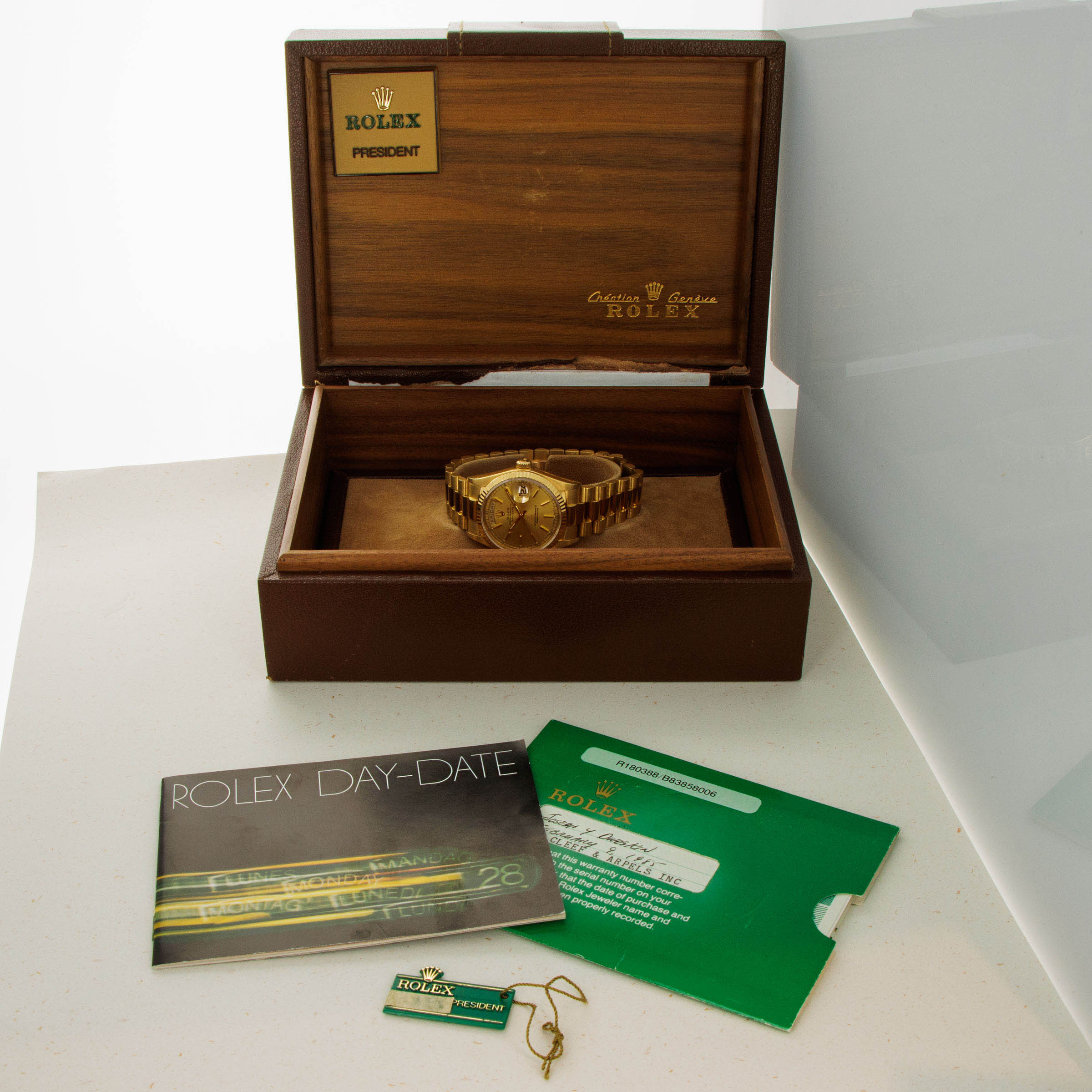 ROLEX 記念ボックス「500,000 CHRONOMETERS」限定仕様 ROLEX 記念ボックス「500,000 CHRONOMETERS」限定仕様