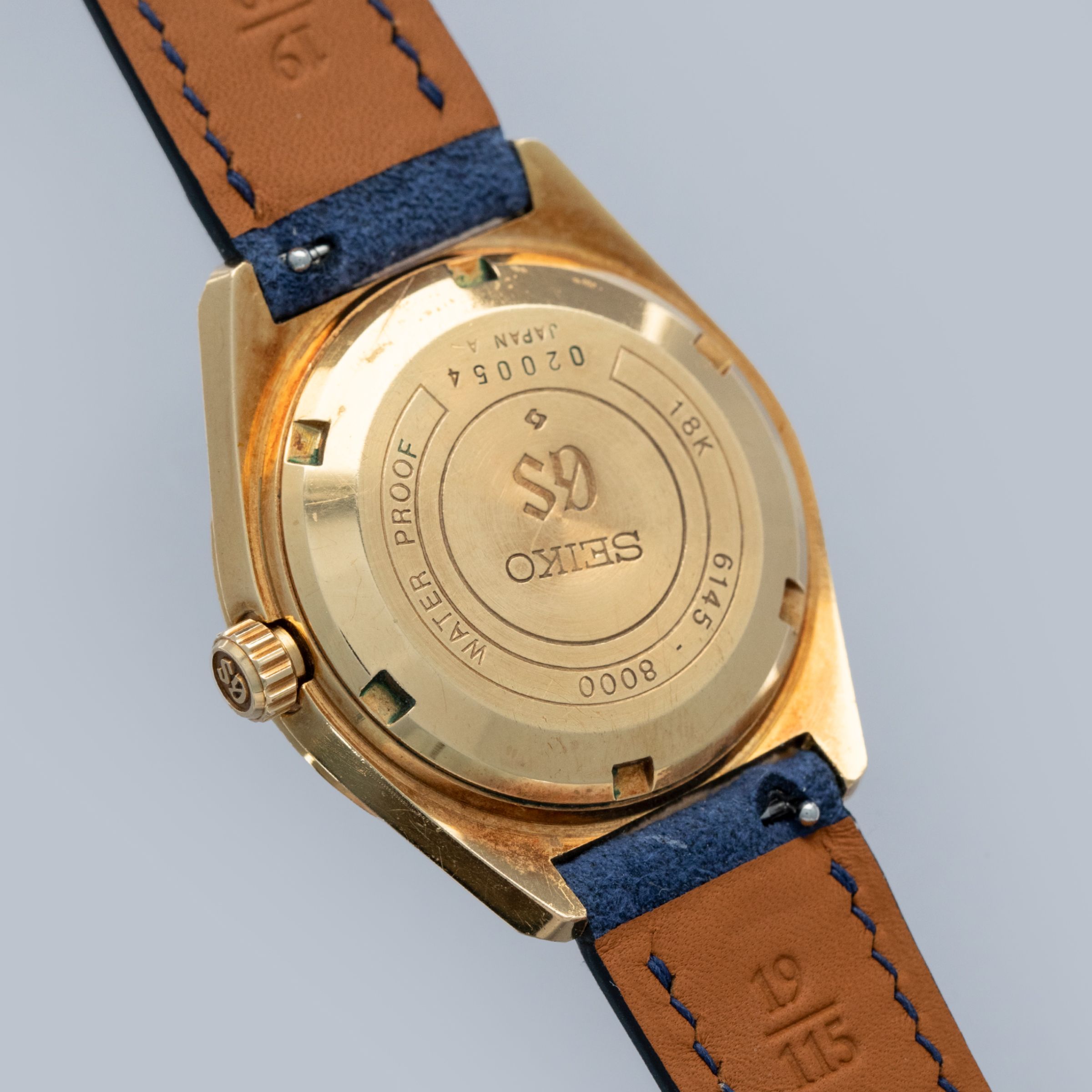 Grand Seiko 61GS 6145-8000 18k YG Box and Papers | Auctions