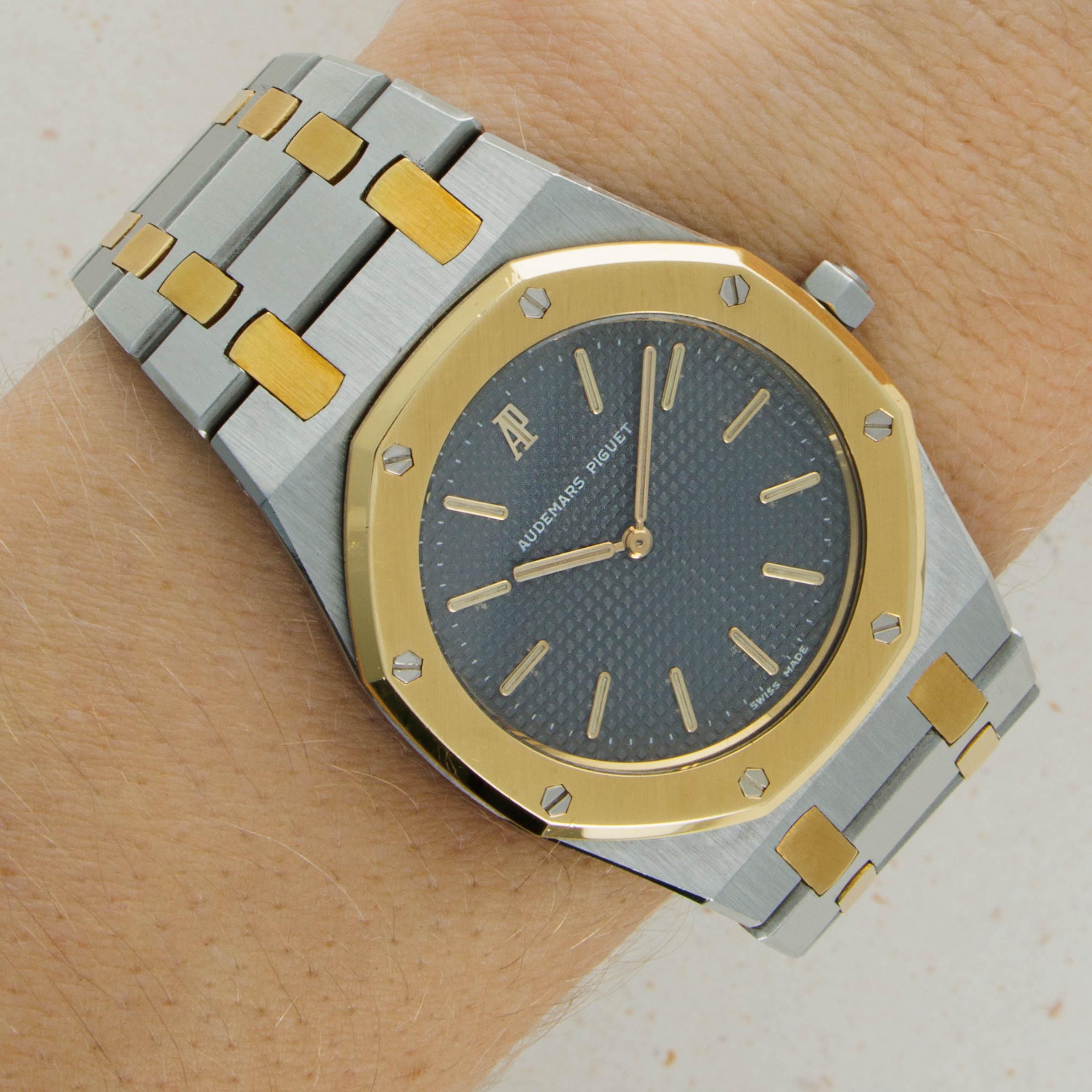 Audemars Piguet Royal Oak 56143SA Two Tone Quartz Auctions