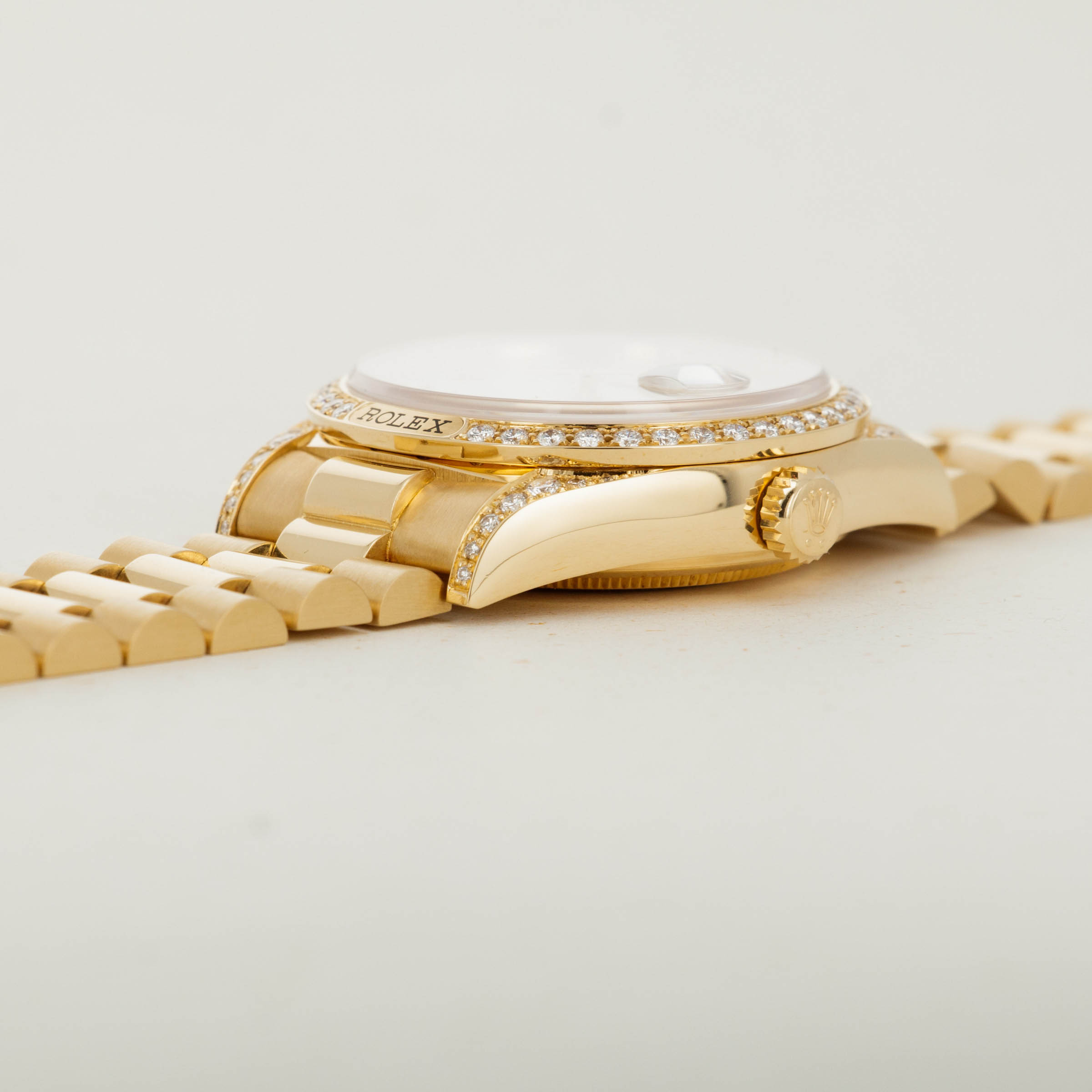 Rolex Day-Date Diamond Made For The Sultanate Of Oman 18138