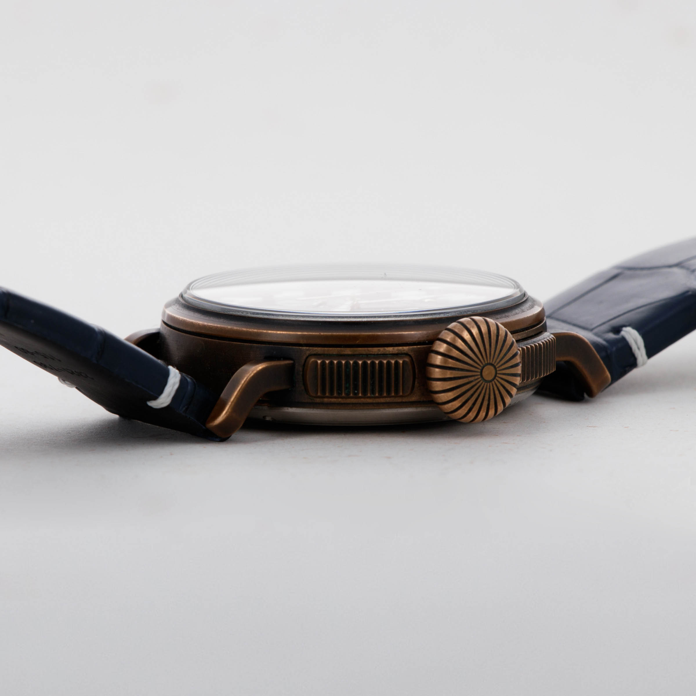 Zenith Pilot Montre D' Aeronef Type 20 Chronograph Arabic Dial