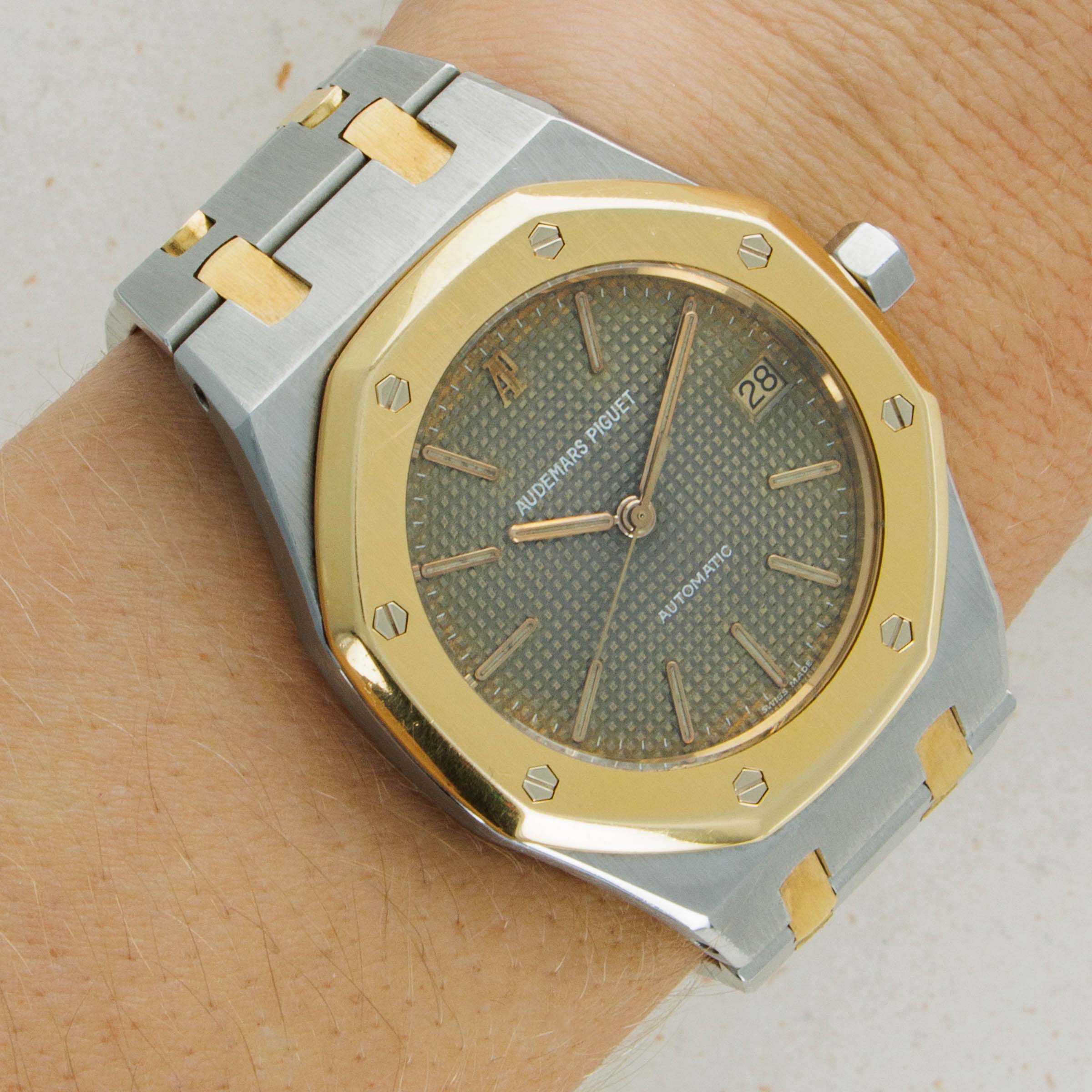 Audemars Piguet Royal Oak 14790SA Two Tone Automatic Auctions