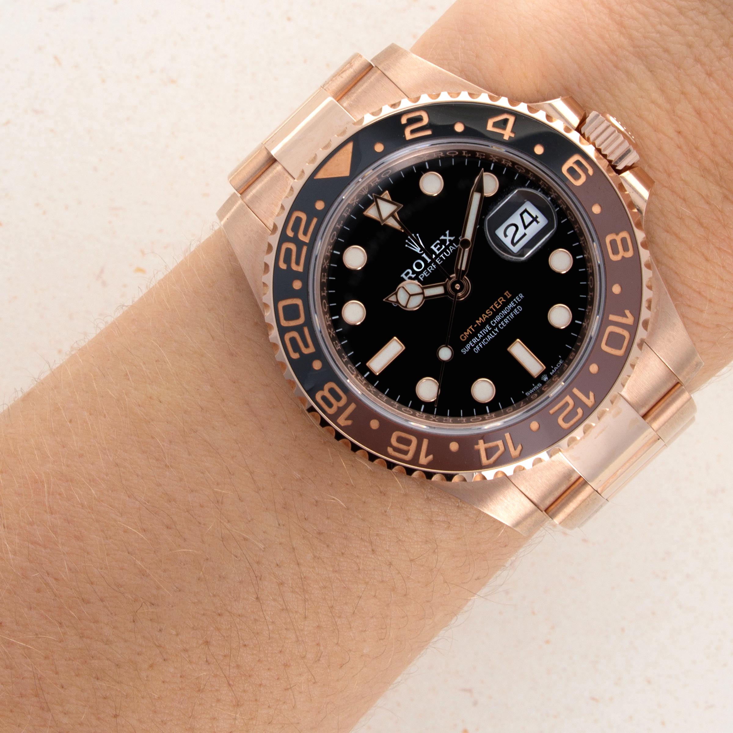 Moneta様　　オーダー専用ページ Rolex GMT Master II Everose 126715CHNR | Auctions | Loupe This