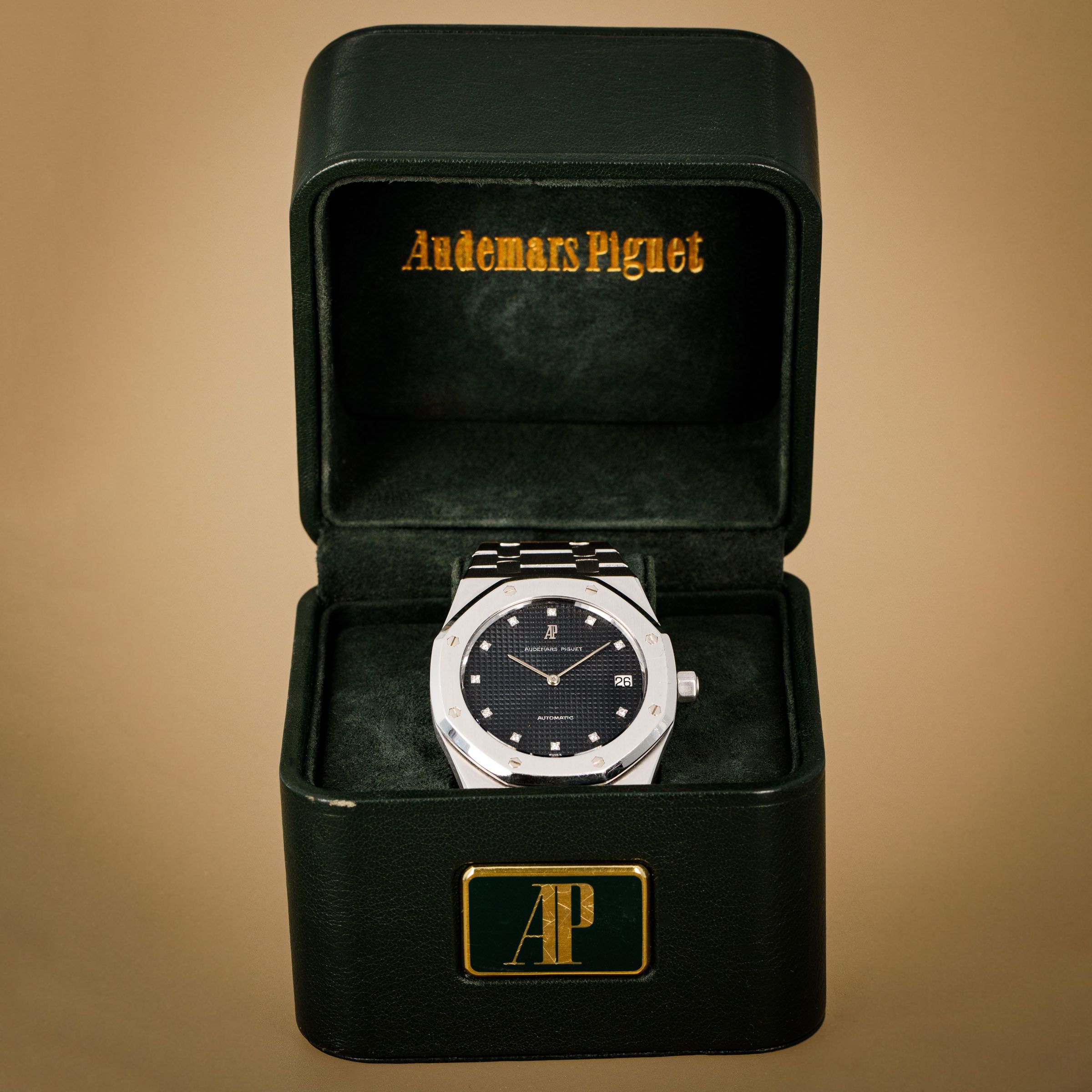 Audemars Piguet Royal Oak 5402BC Jumbo Diamond Dial 18k WG with