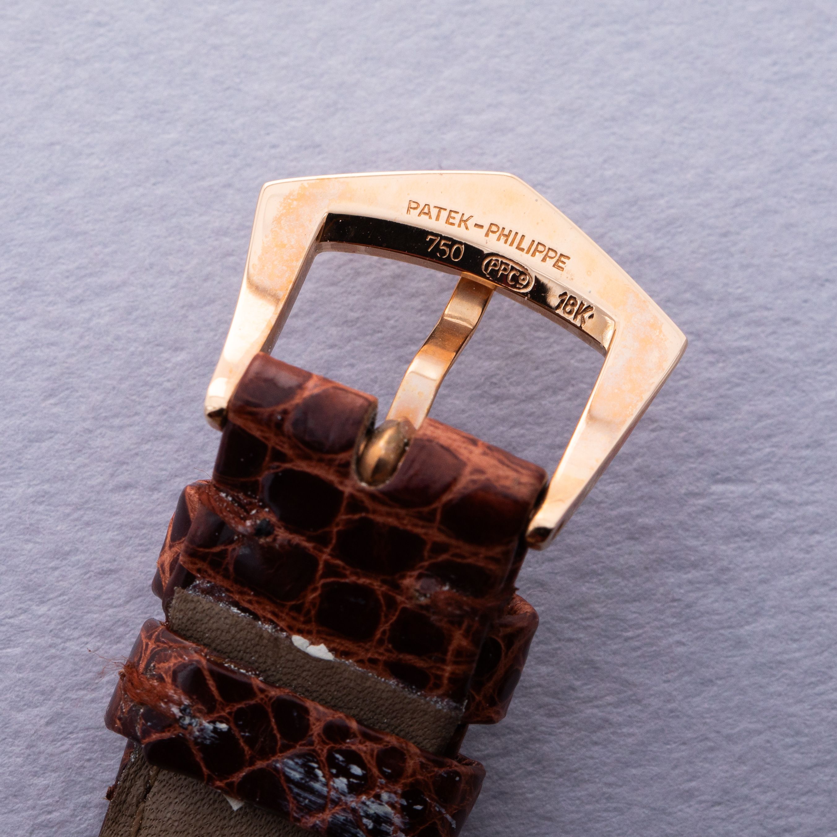 Patek Philippe Annual Calendar 5035R 18k RG | Auctions | Loupe This