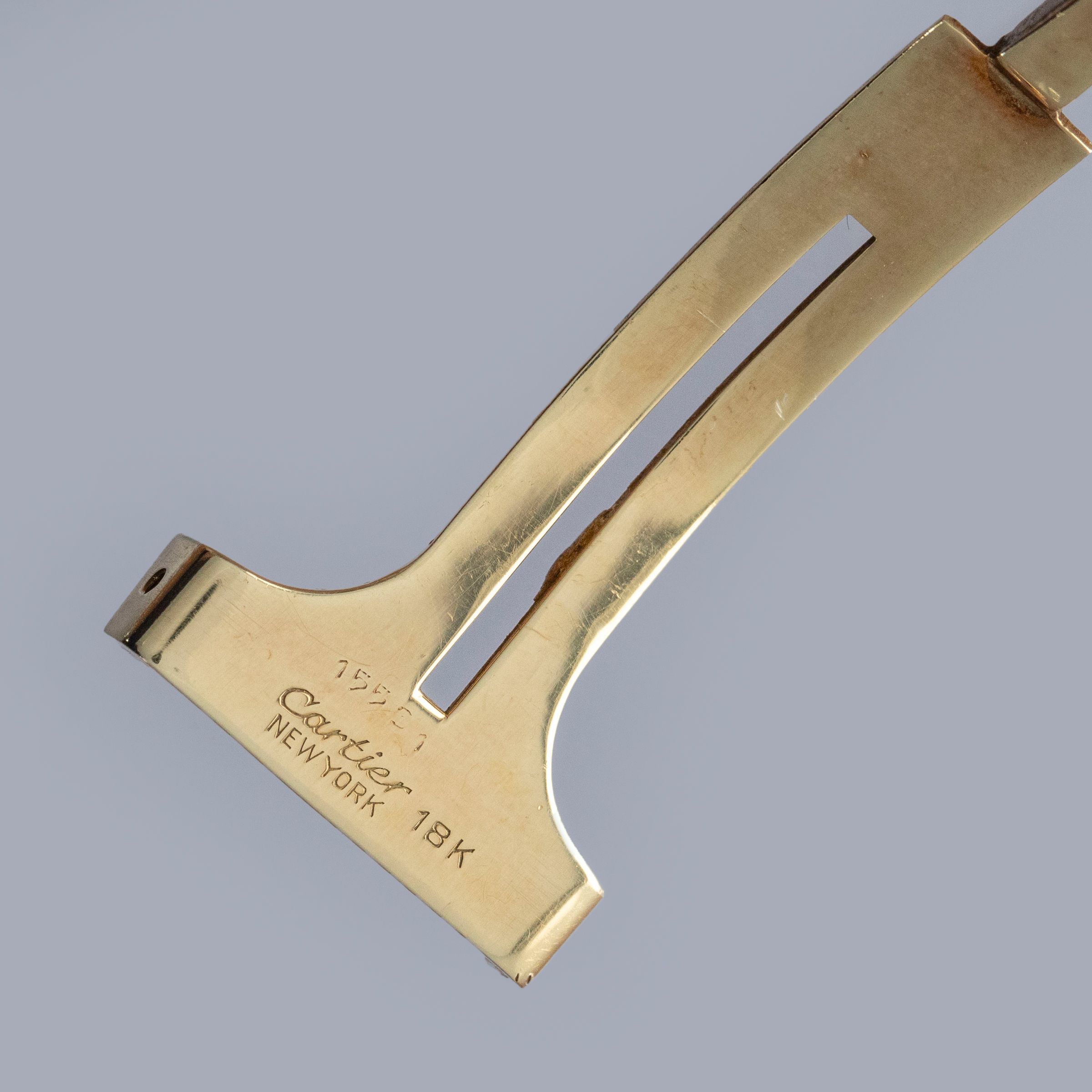 Cartier Tank 124102/3 by Universal Geneve 18k YG | Auctions