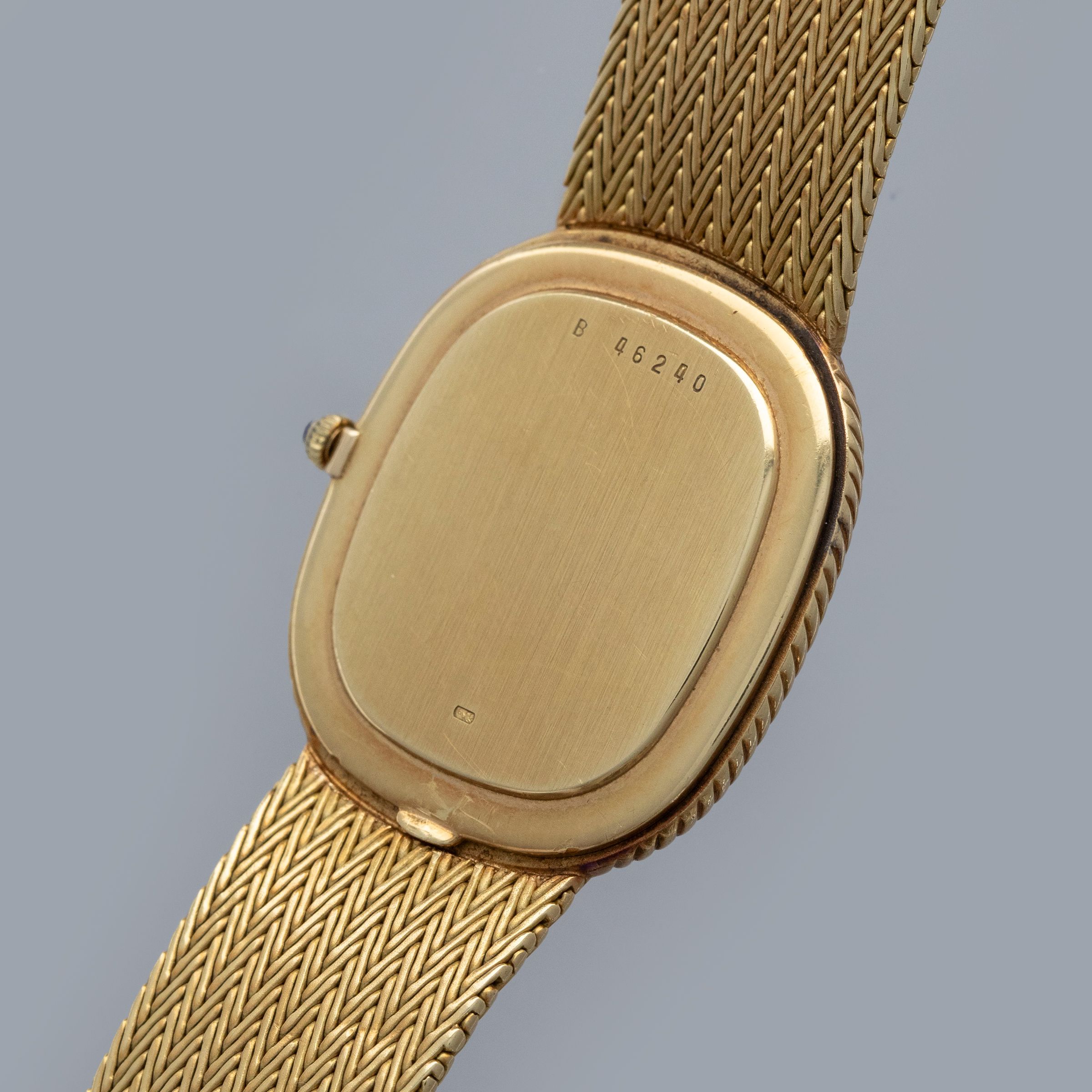 Audemars Piguet Manual Wind 4108 Integrated Bracelet 18k Retailed