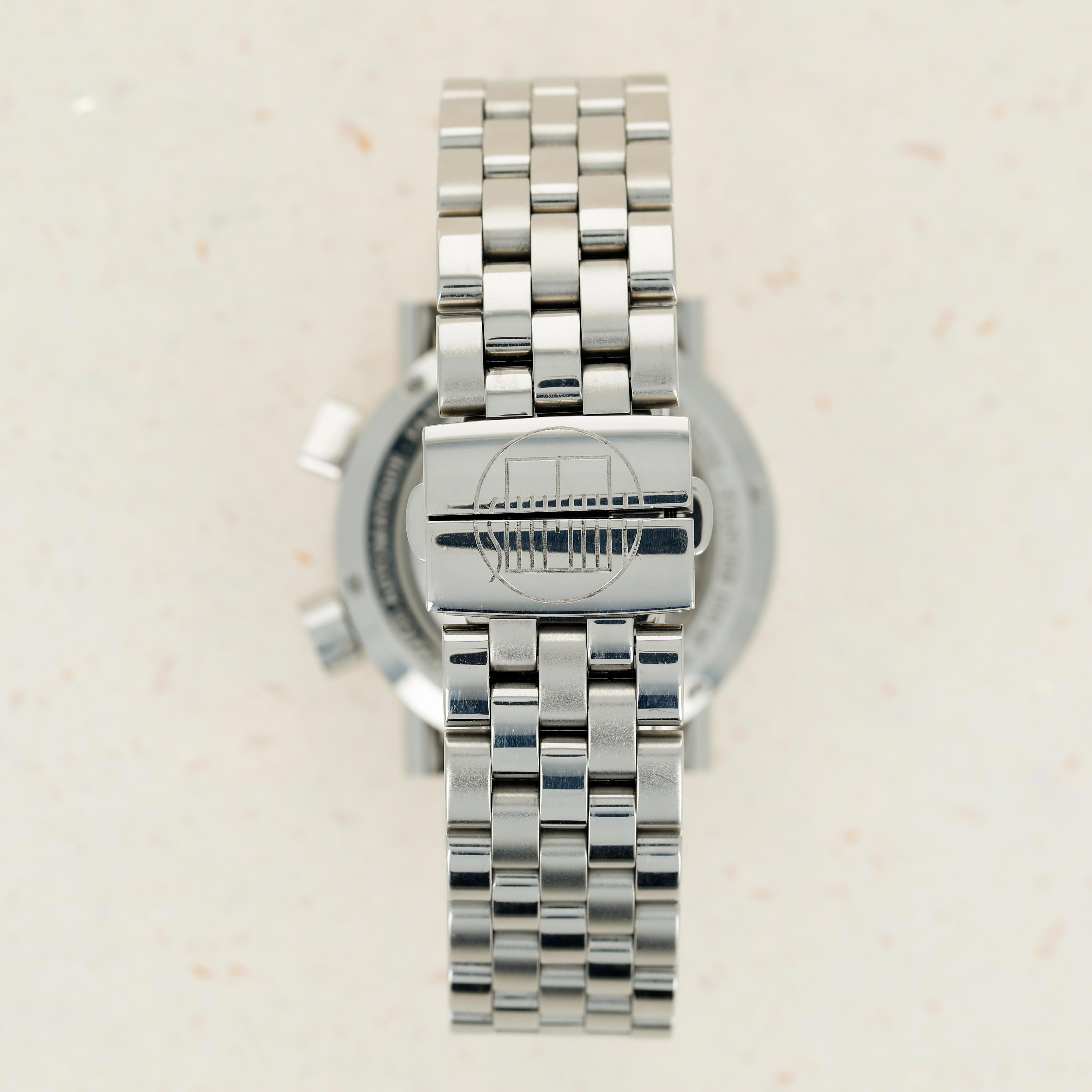 Alain Silberstein Le Reveil GMT Limited Edition | Auctions | Loupe
