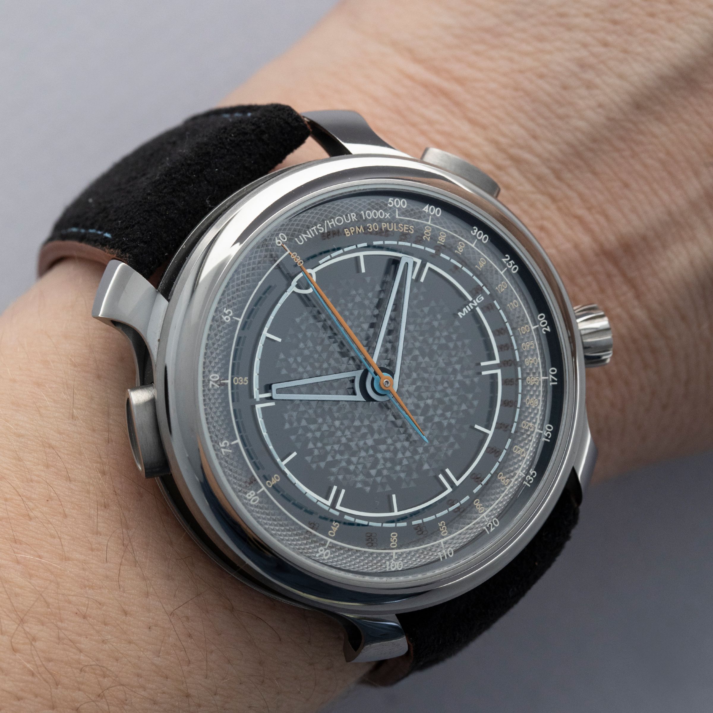 Ming 20.01 Series II Chronograph Special Projects Cave Limited