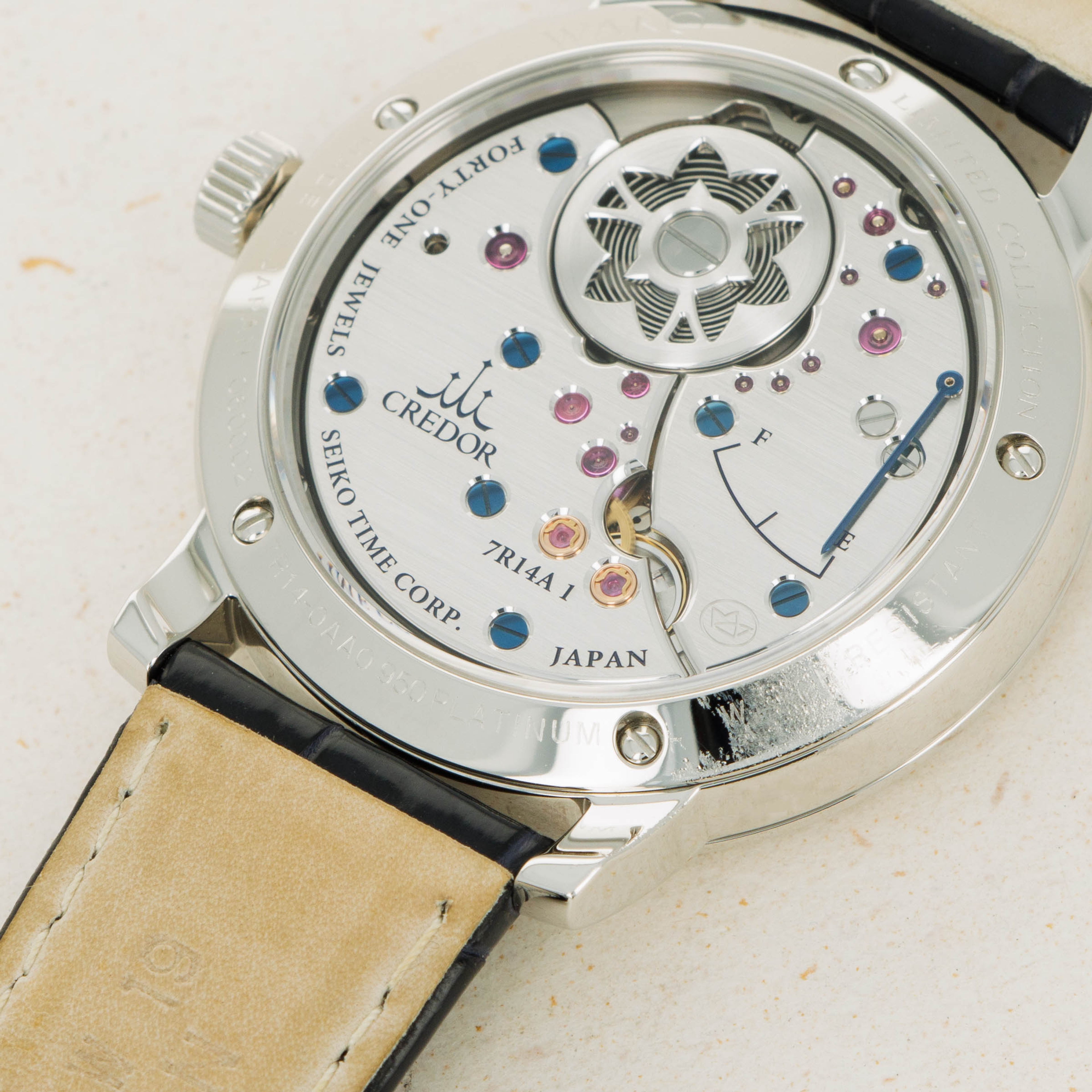 TIMING MACHINE READOUT