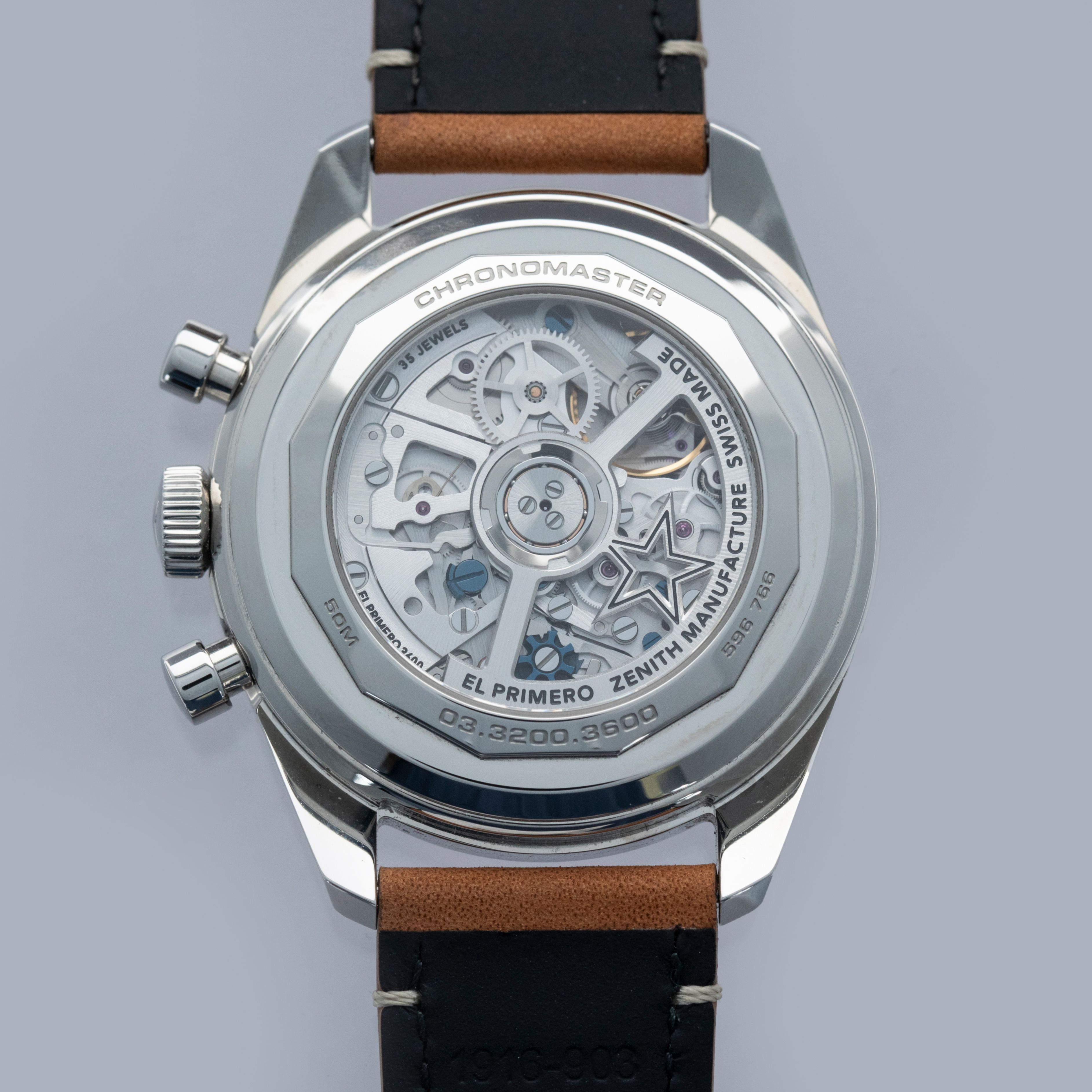 Zenith Chronomaster EP Original 03.3200.3600 Reverse Panda