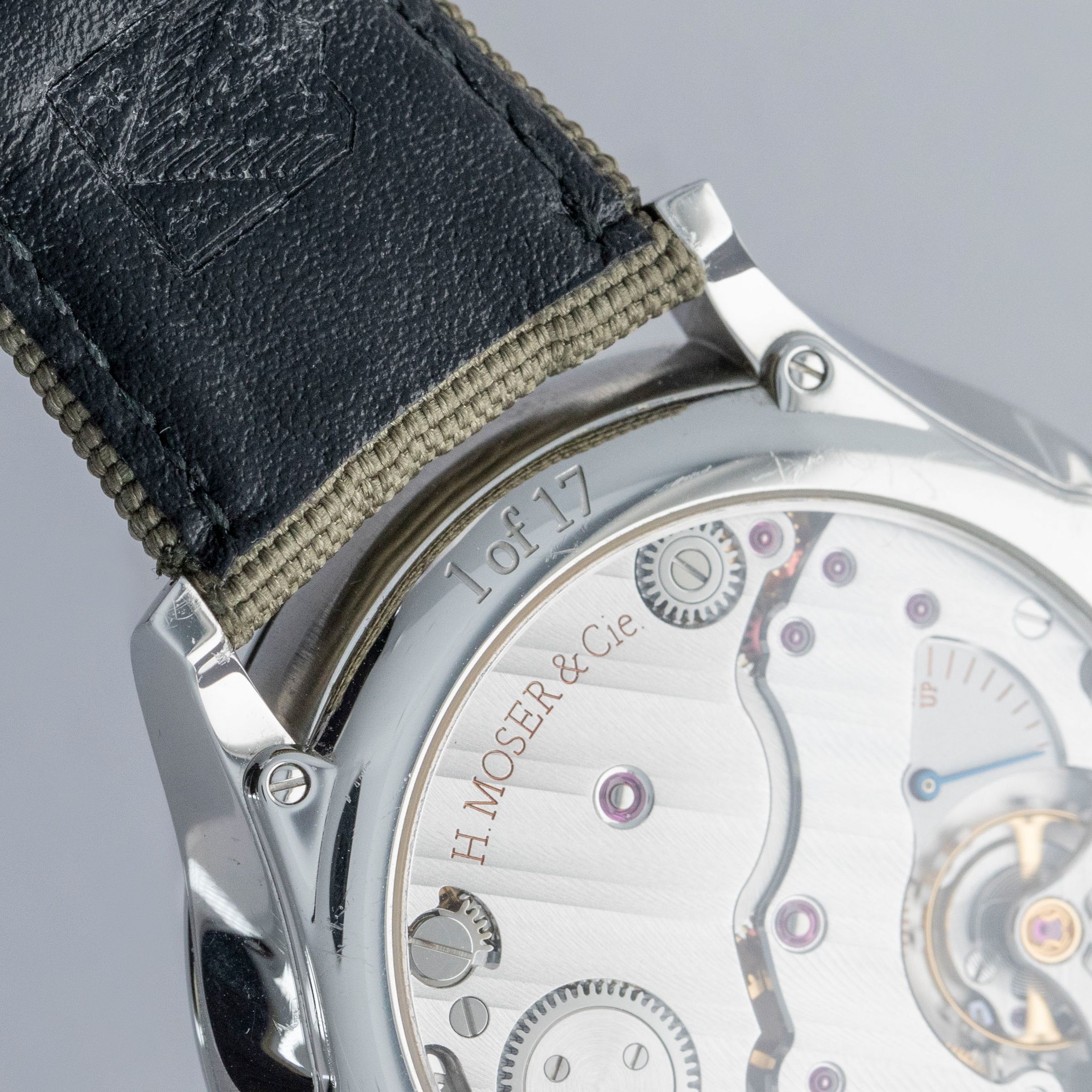 wdcc モーリス&ルミエール H. Moser & Cie. Venturer XL STOLETNIY KRASNIY 2327-1207 | Auctions